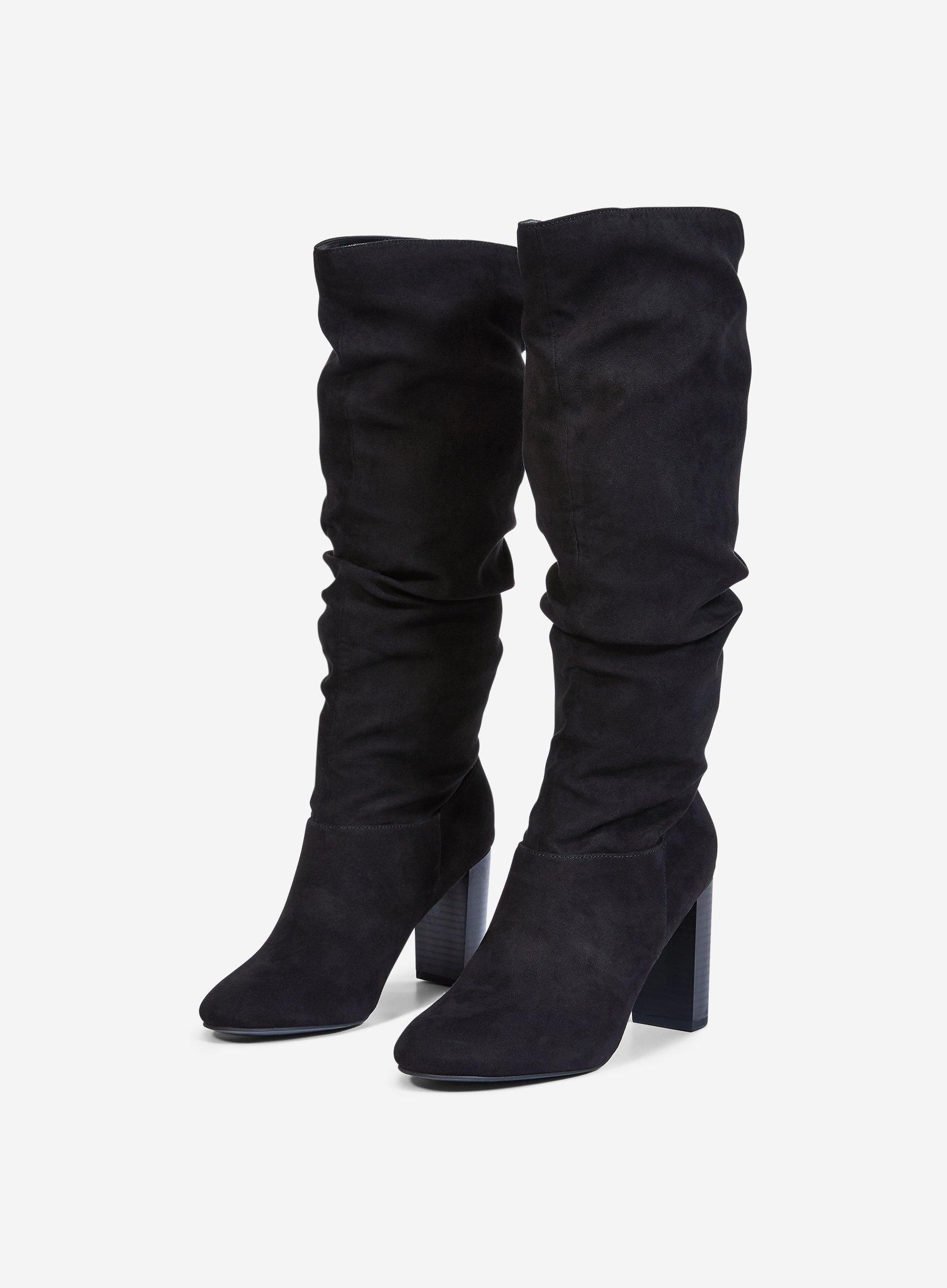 dorothy perkins knee boots