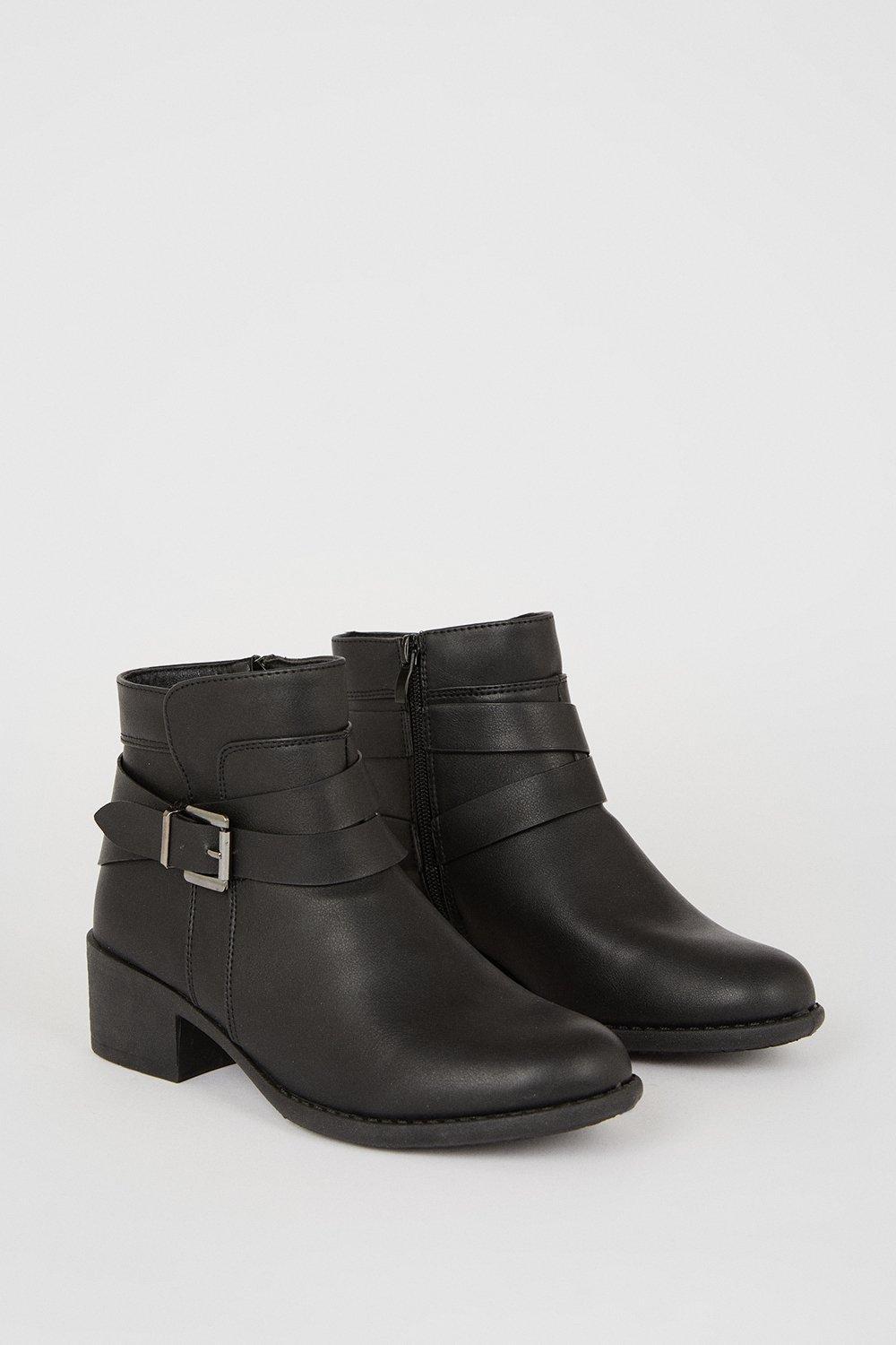 Womens black ankle boots dorothy perkins 2025