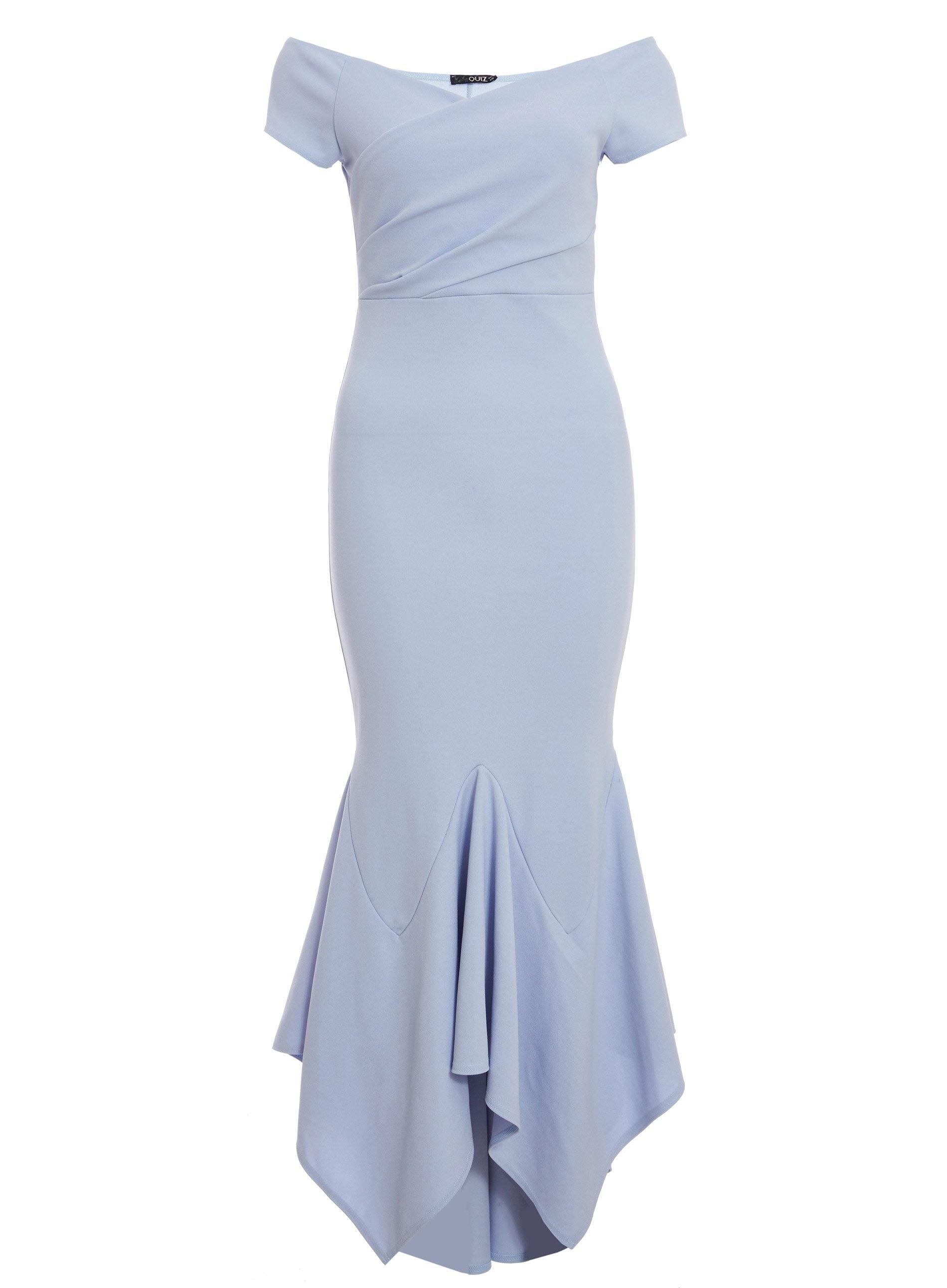 Quiz Baby Blue Dress Sale, 59% OFF 