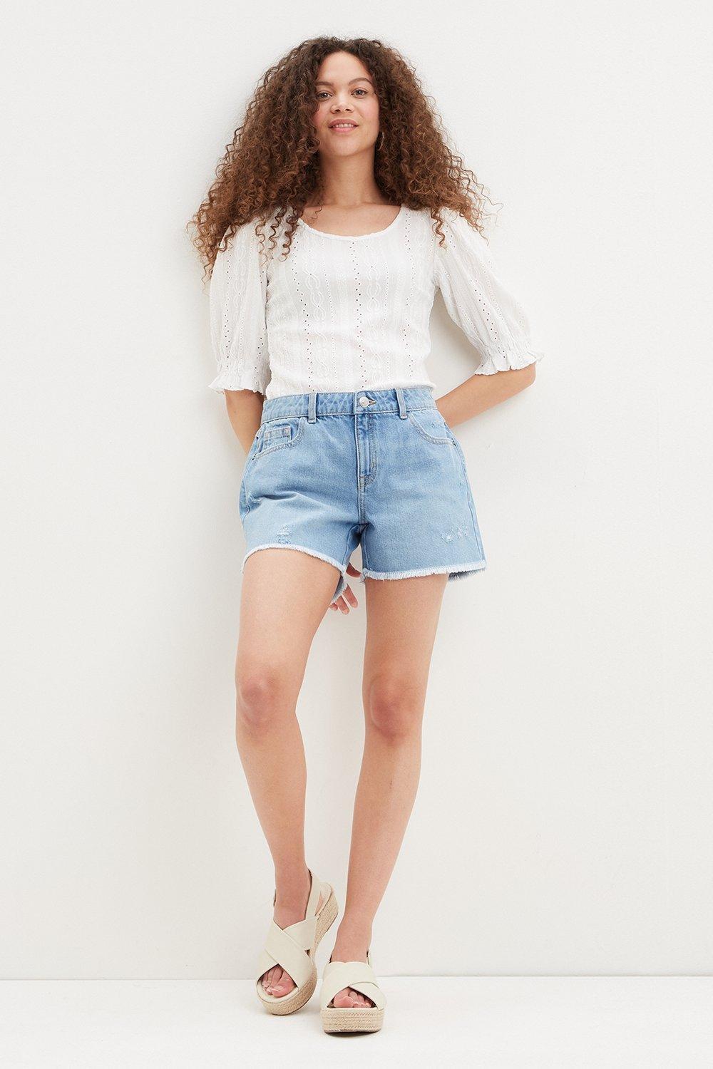 Dorothy perkins hotsell shorts petite