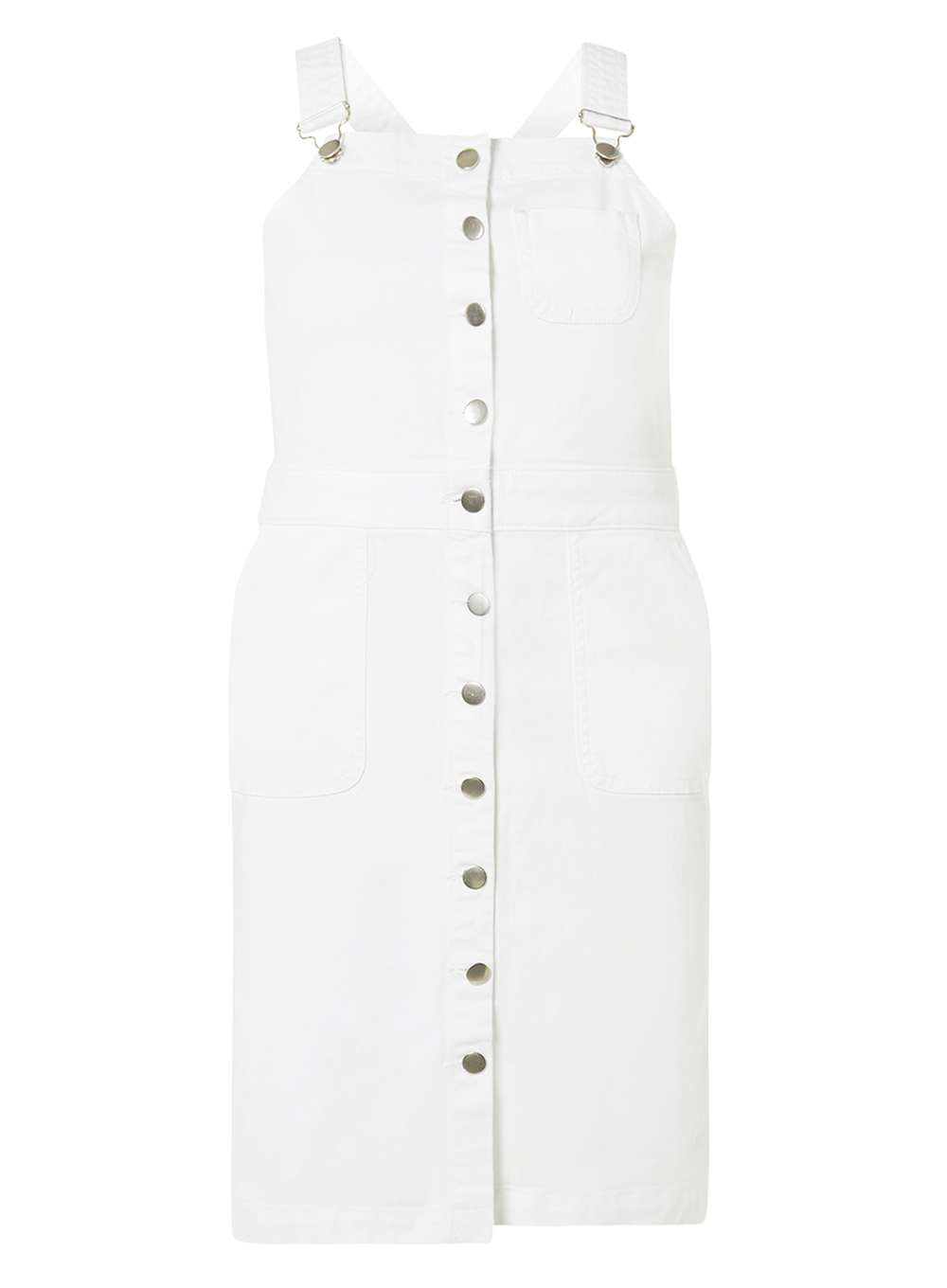 dorothy perkins dungaree dress
