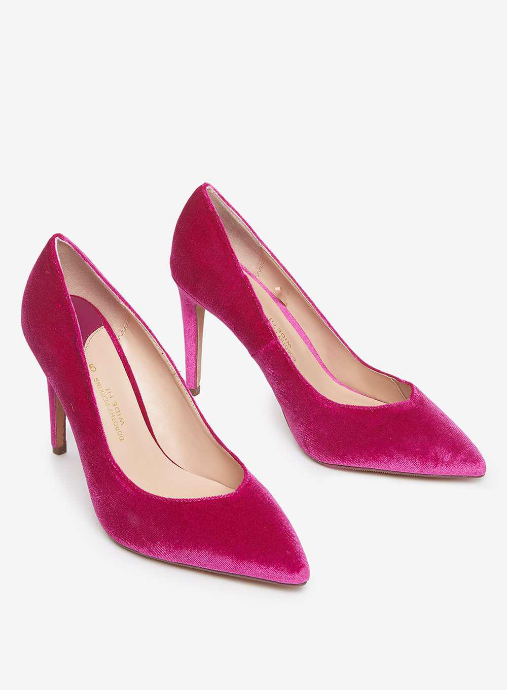 magenta pink shoes