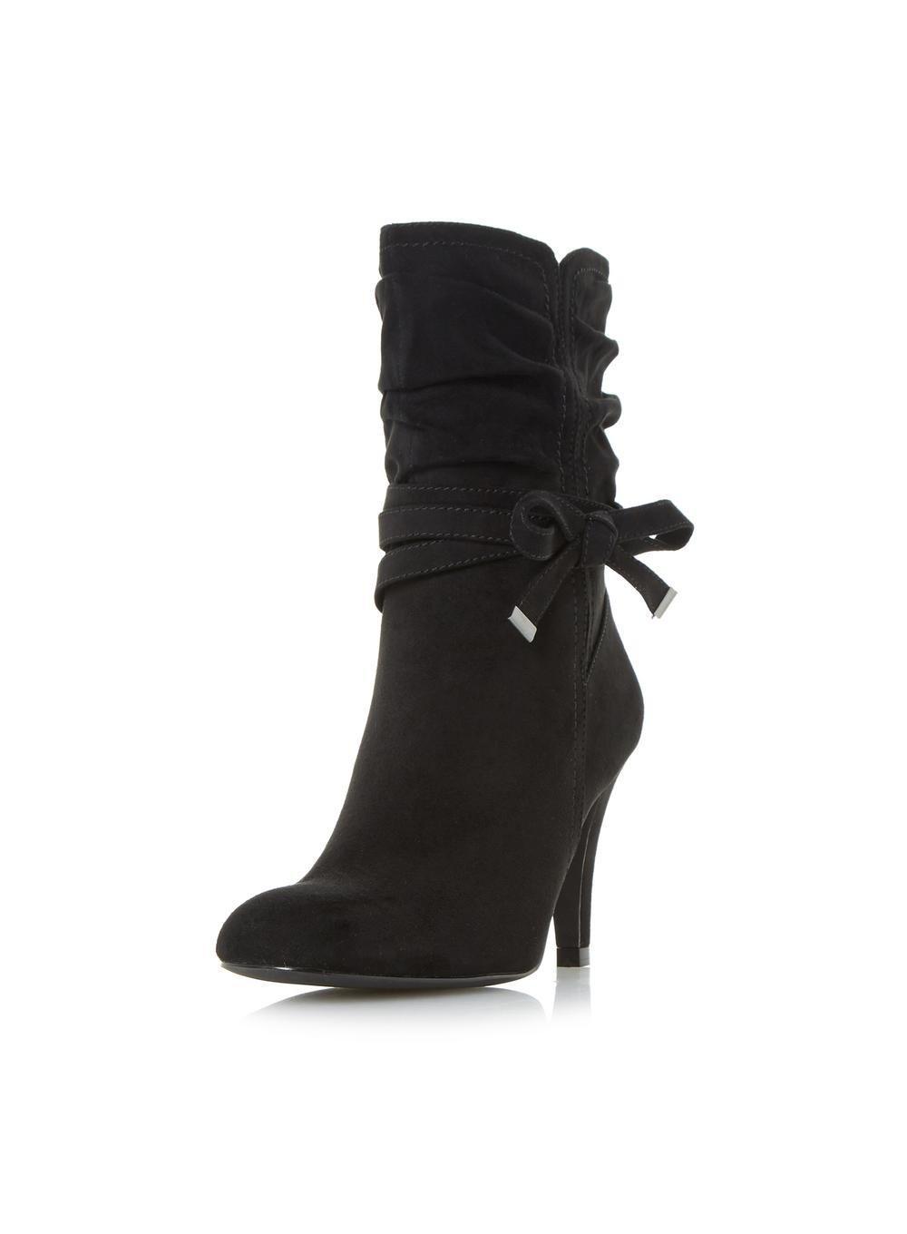 dune heeled boots