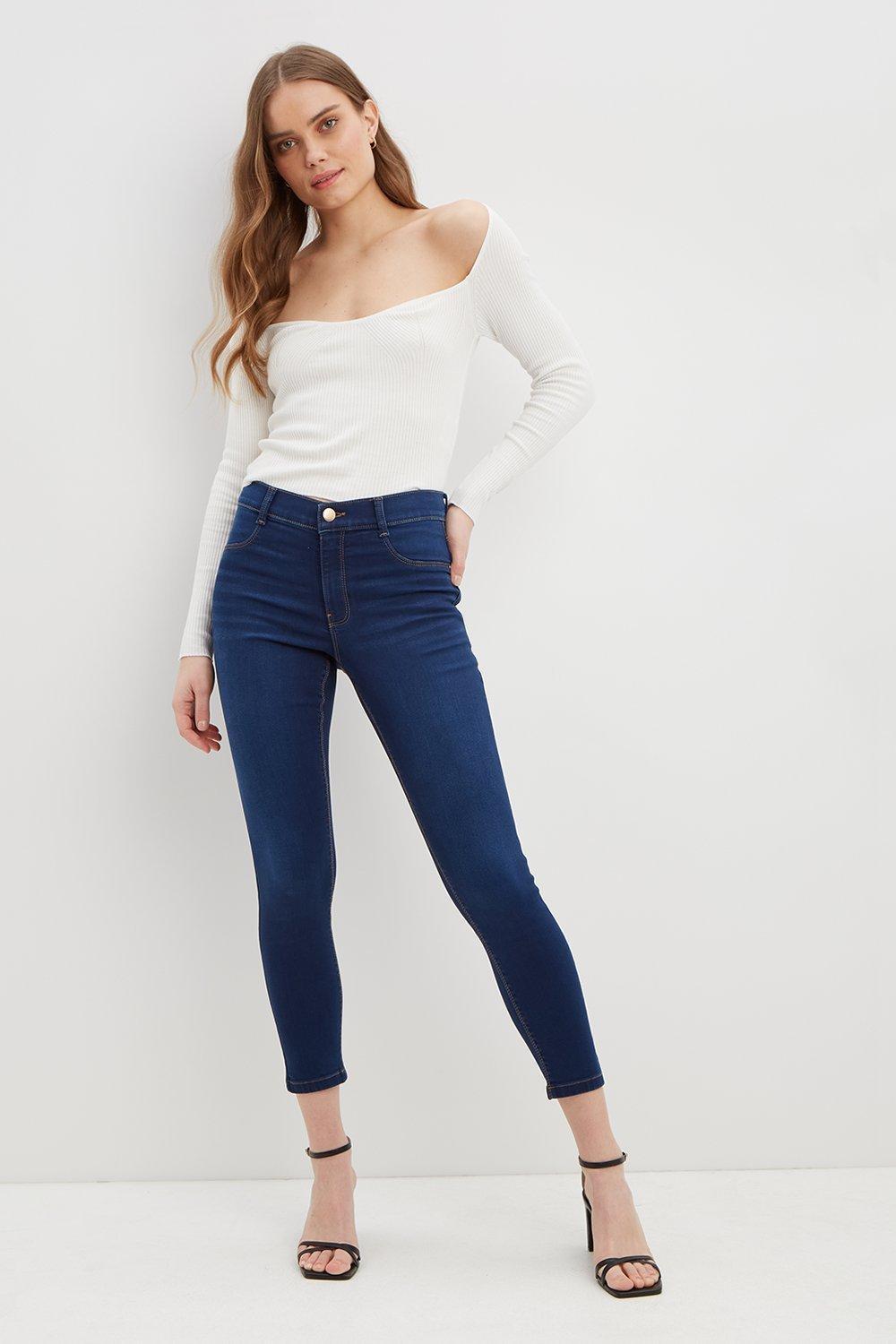 Ankle grazer hotsell jeans dorothy perkins