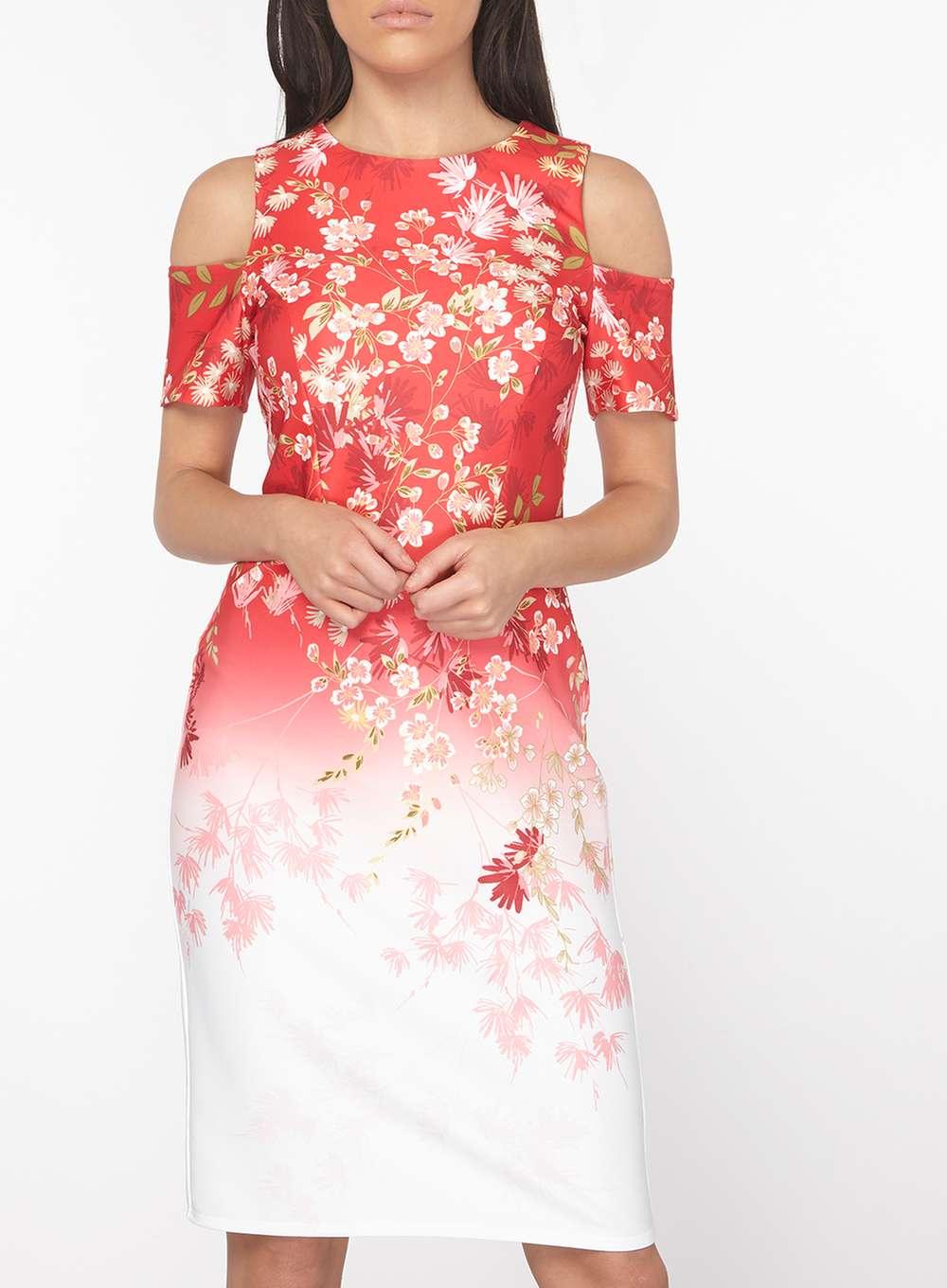 dorothy perkins ombre dress
