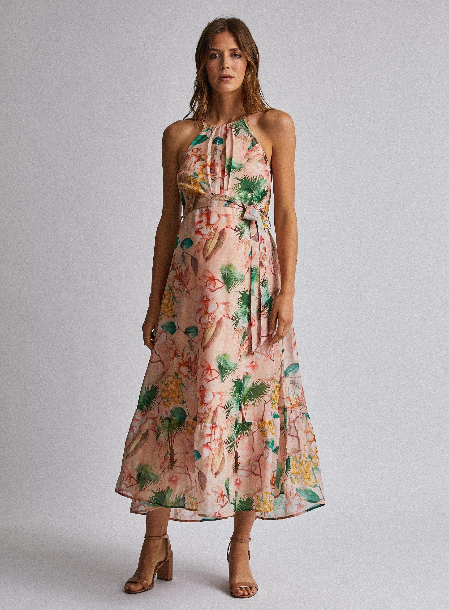 halter neck dress dorothy perkins