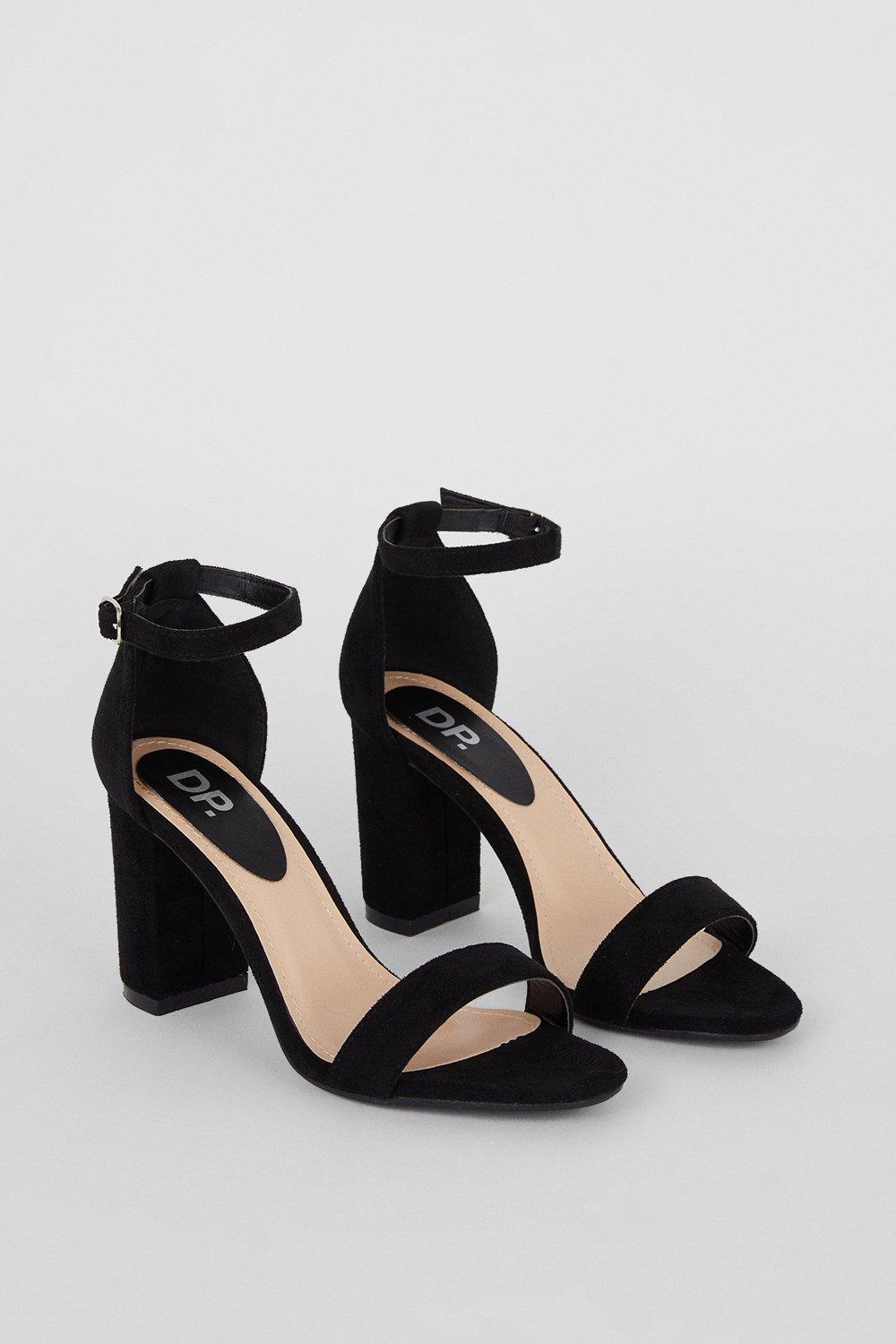 Dorothy perkins hot sale black sandals