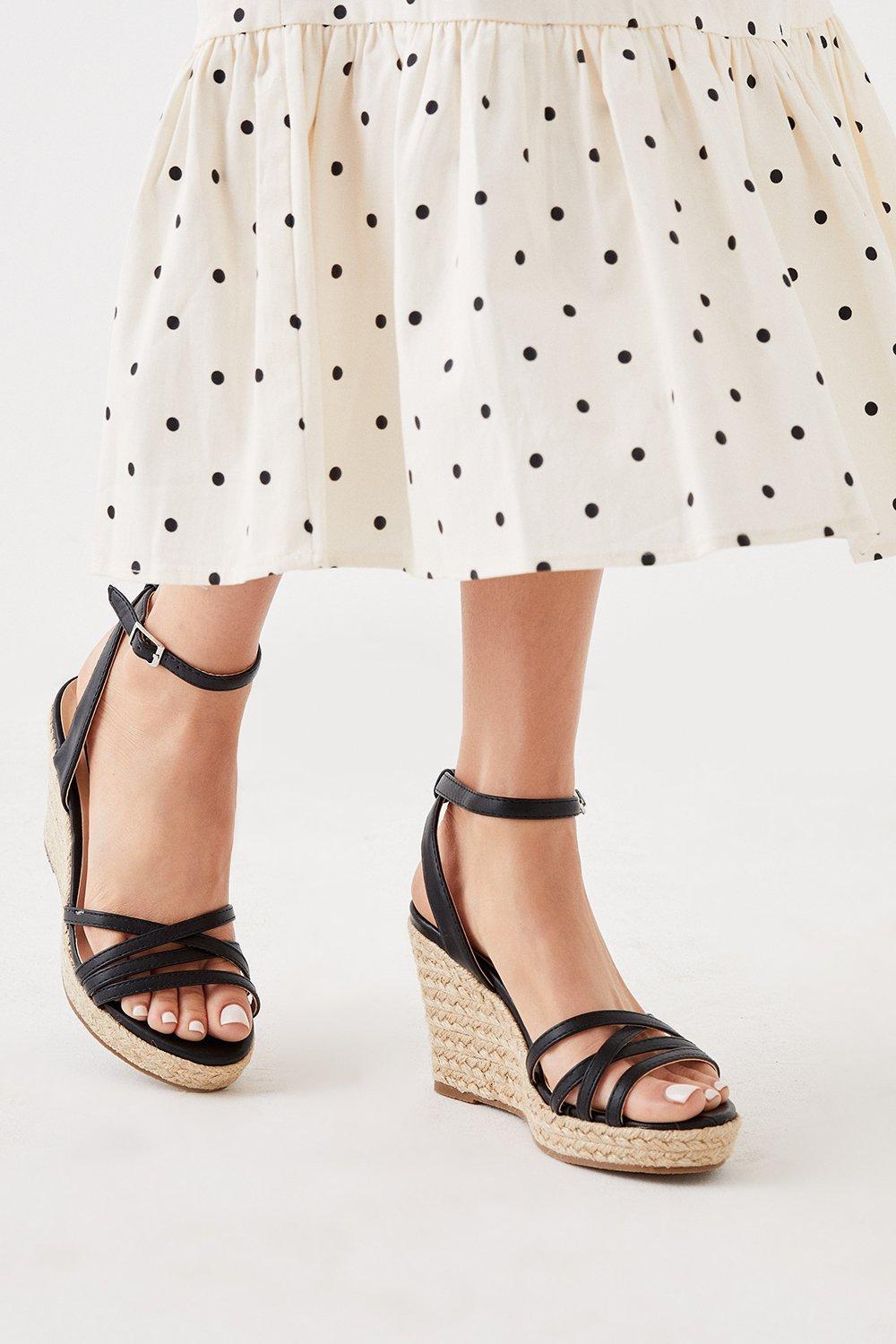 Dorothy perkins clearance shoes wedges