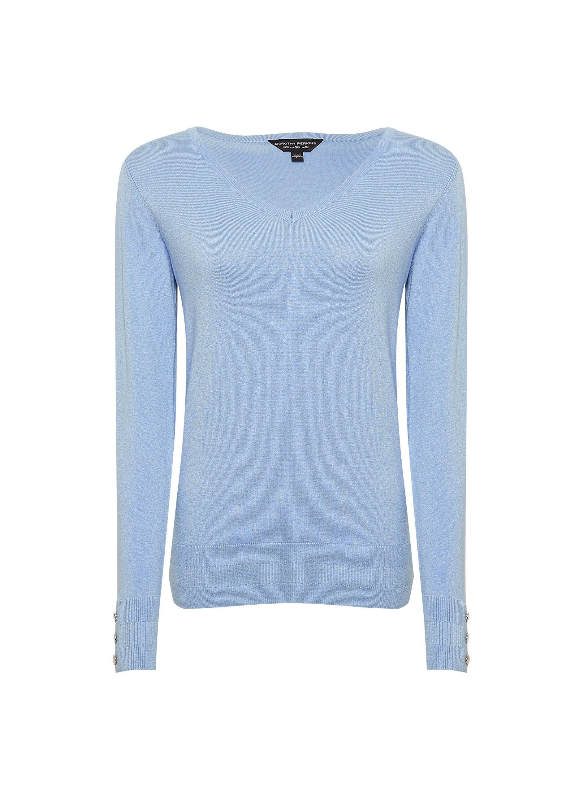 pale blue womens cardigan