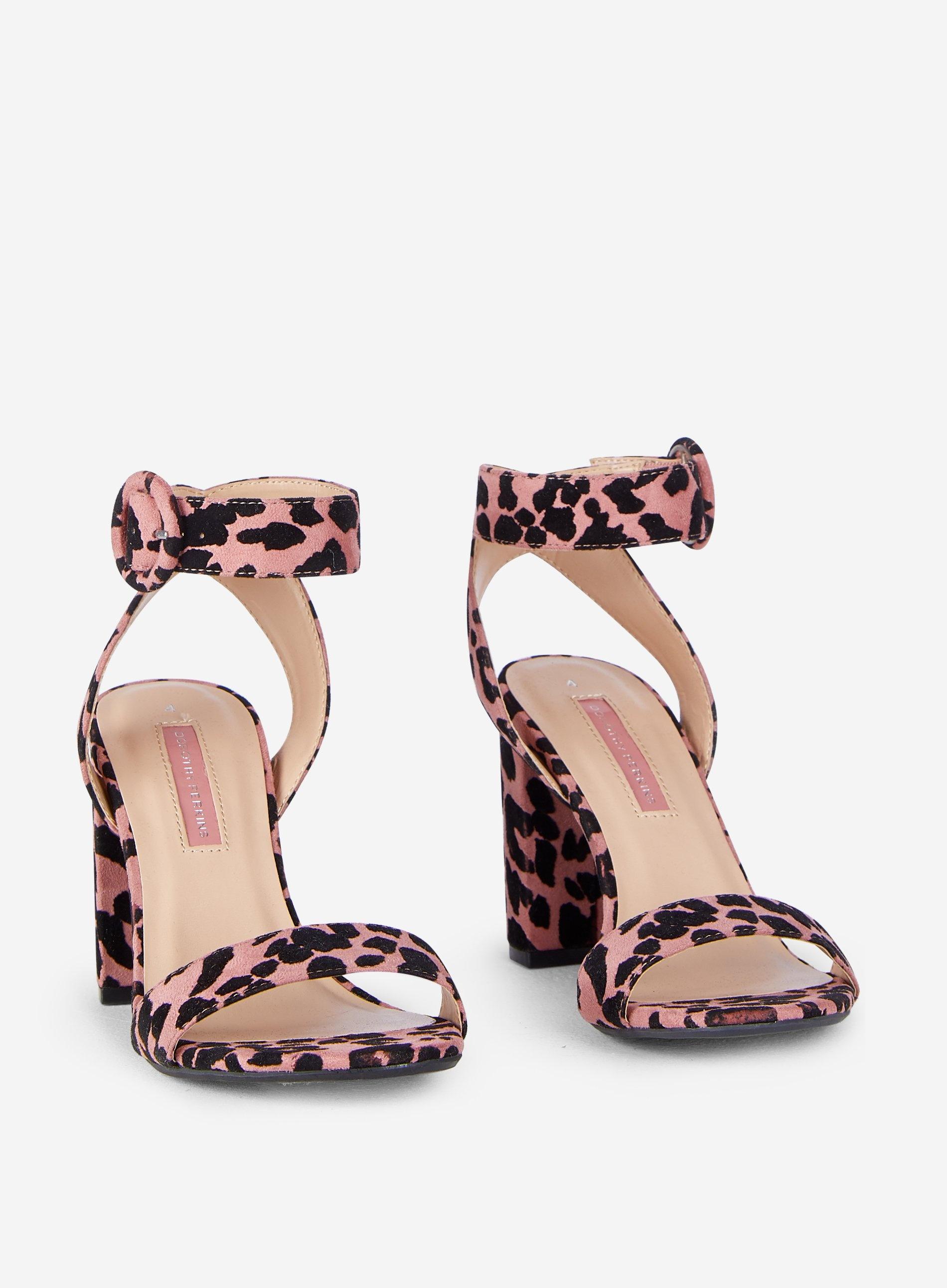pink sandals wide fit
