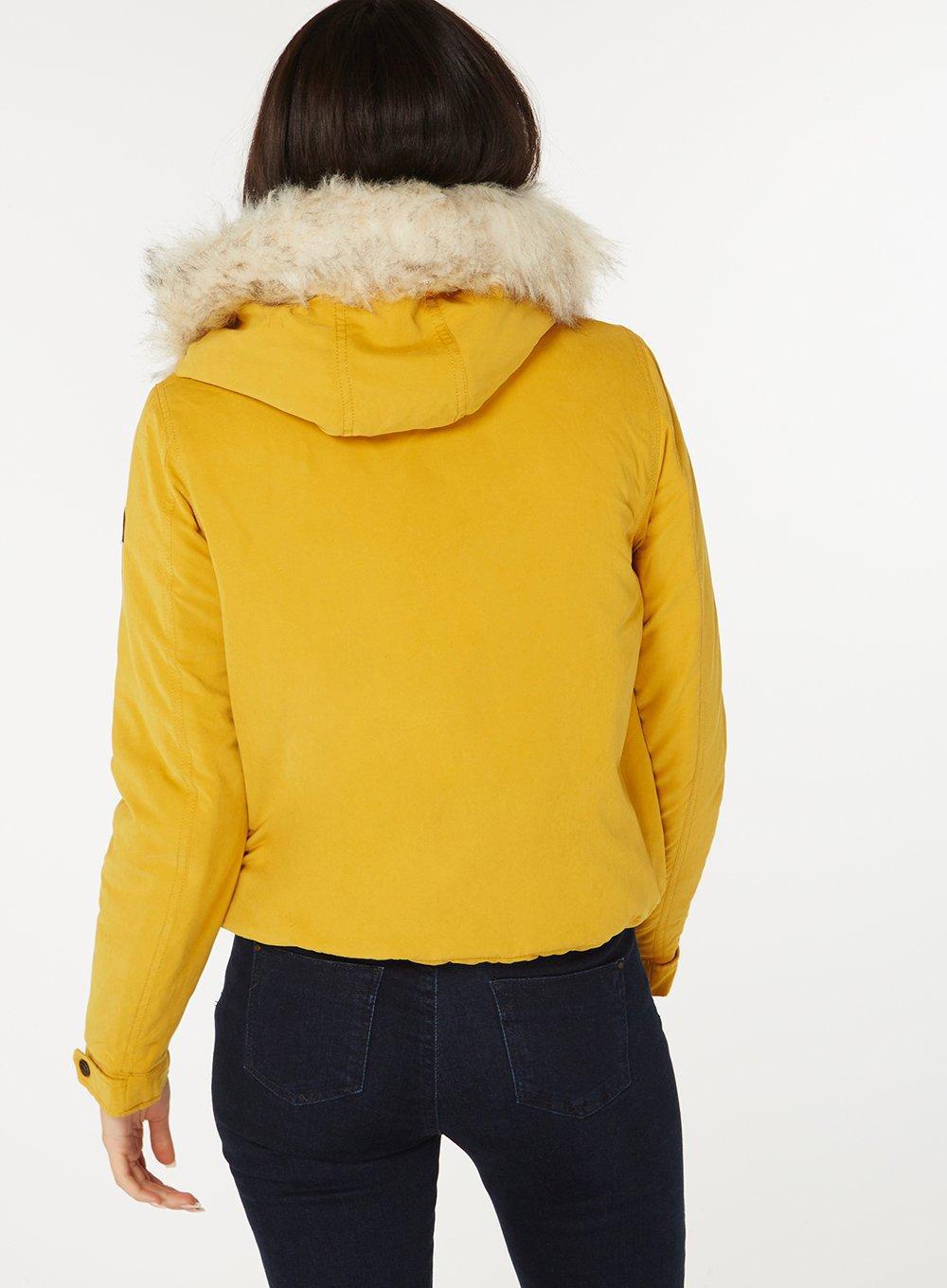 Dorothy Perkins Yellow Coat Online Sale, UP TO 52% OFF