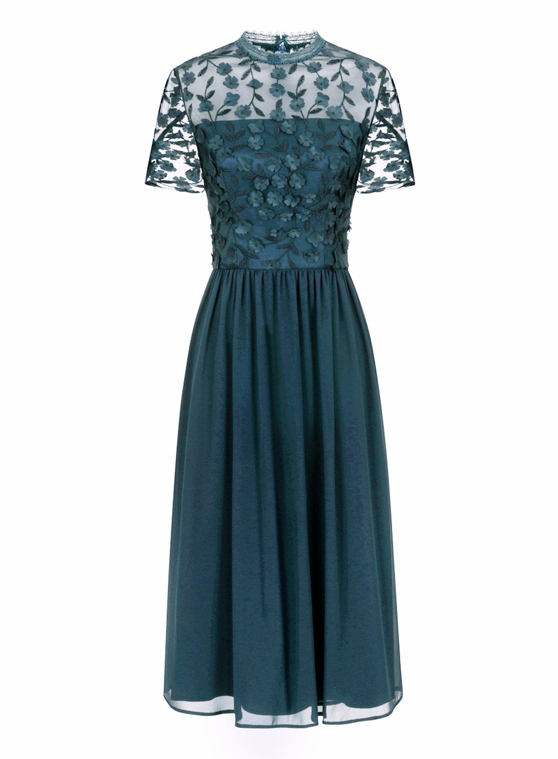 coast blue erica 3d spot dress