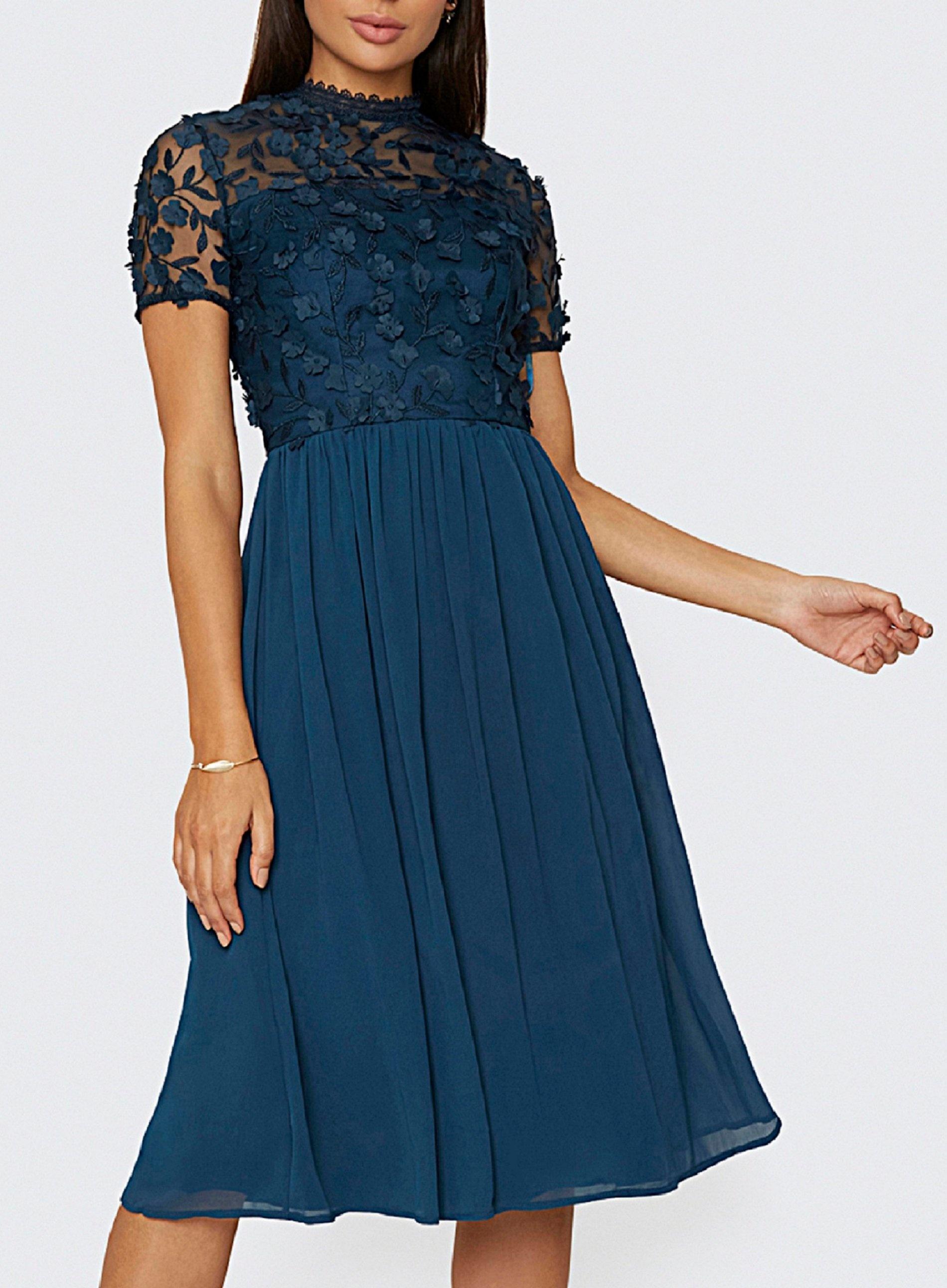 coast blue erica 3d spot dress