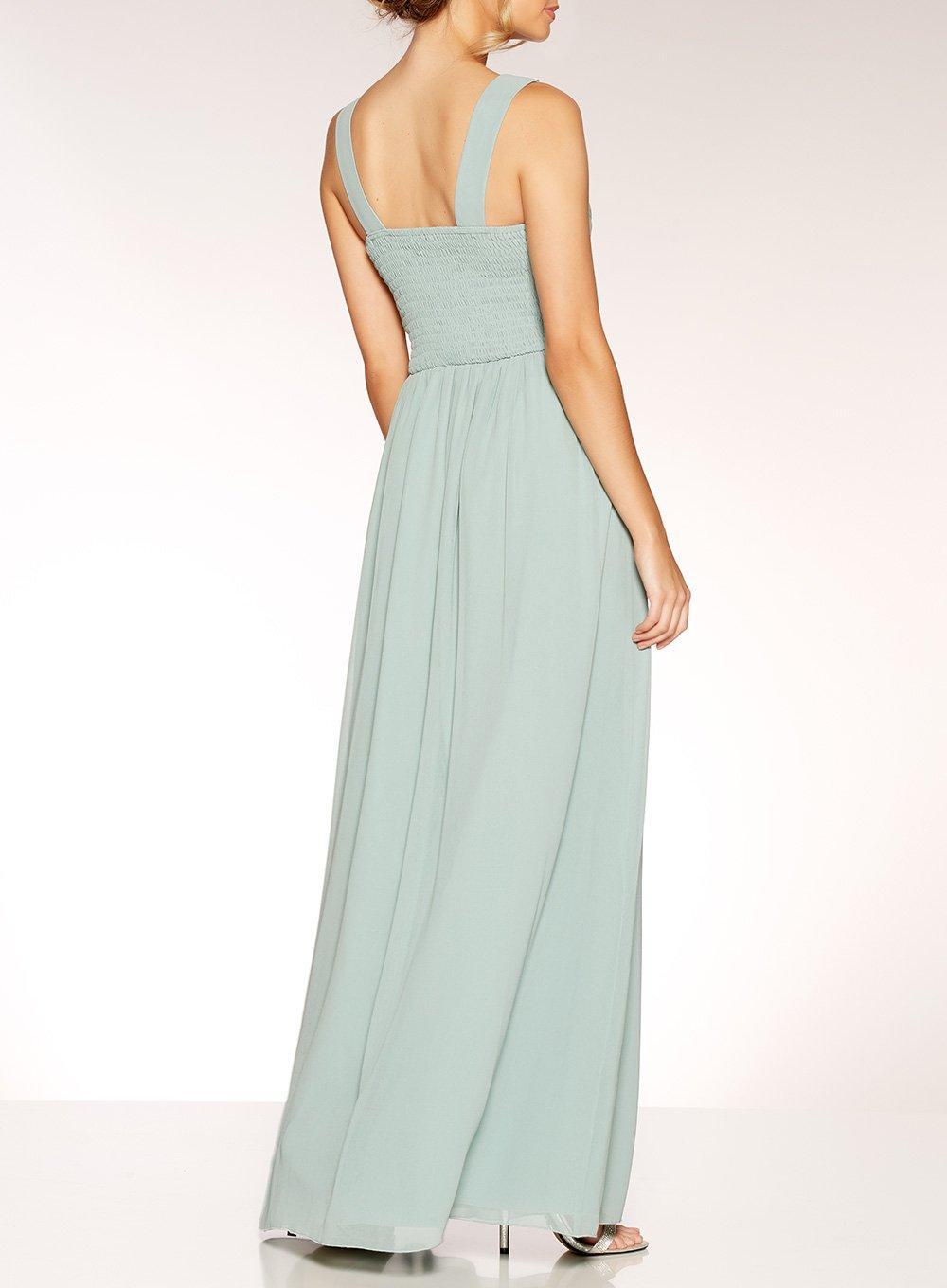 quiz sage green dress