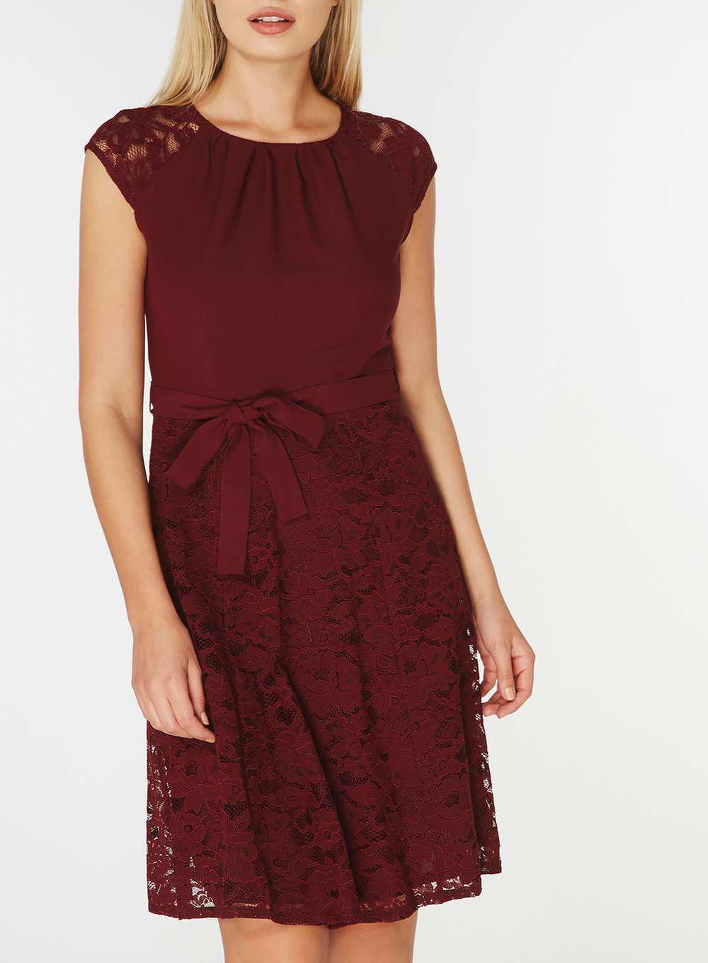 billie & blossom skater dress