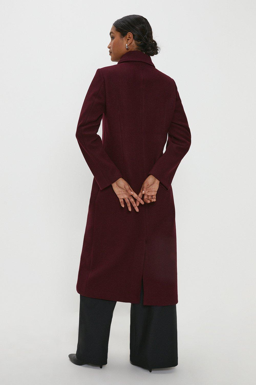 Dorothy perkins hotsell berry wrap coat