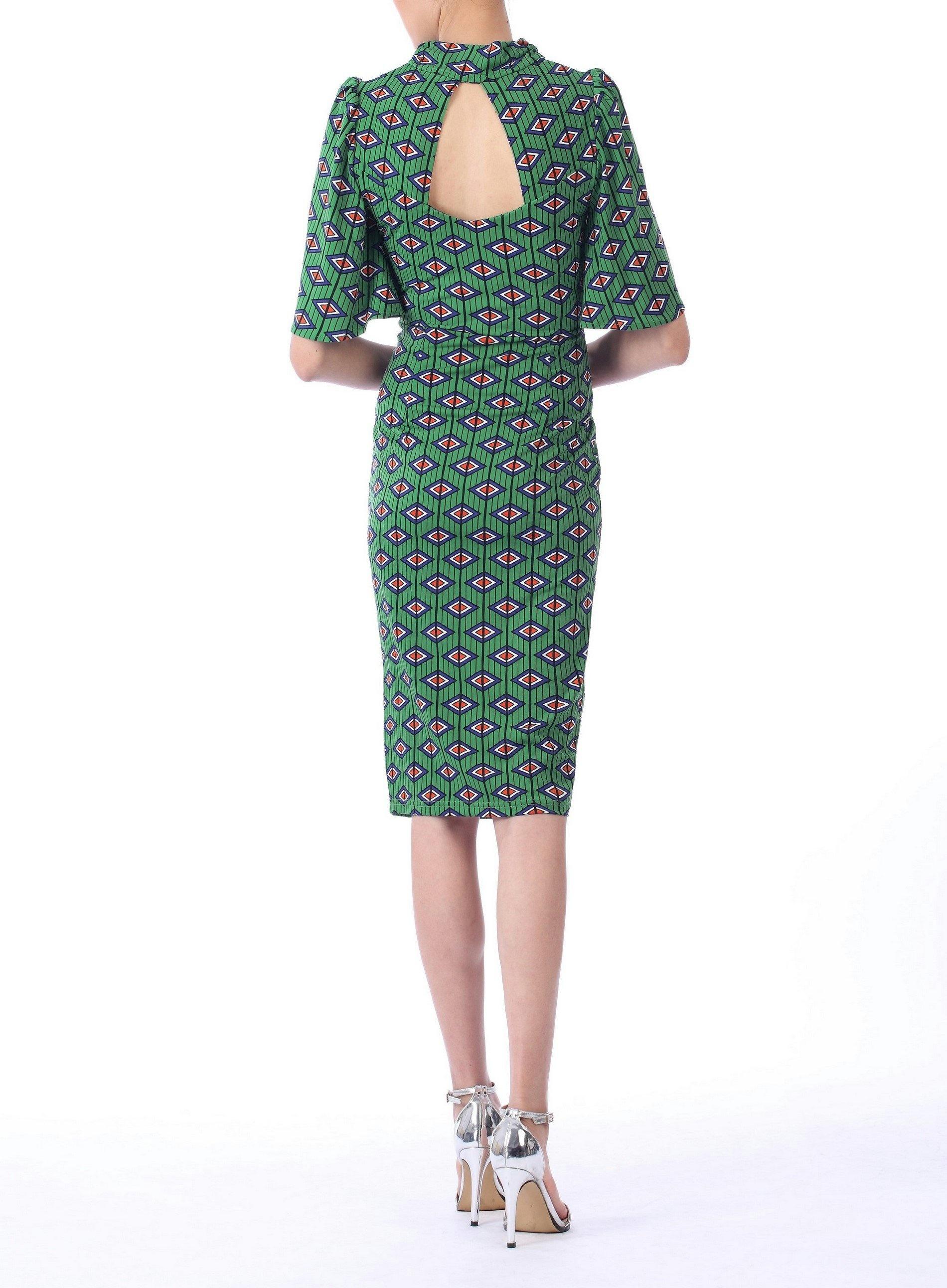 jolie moi green dress