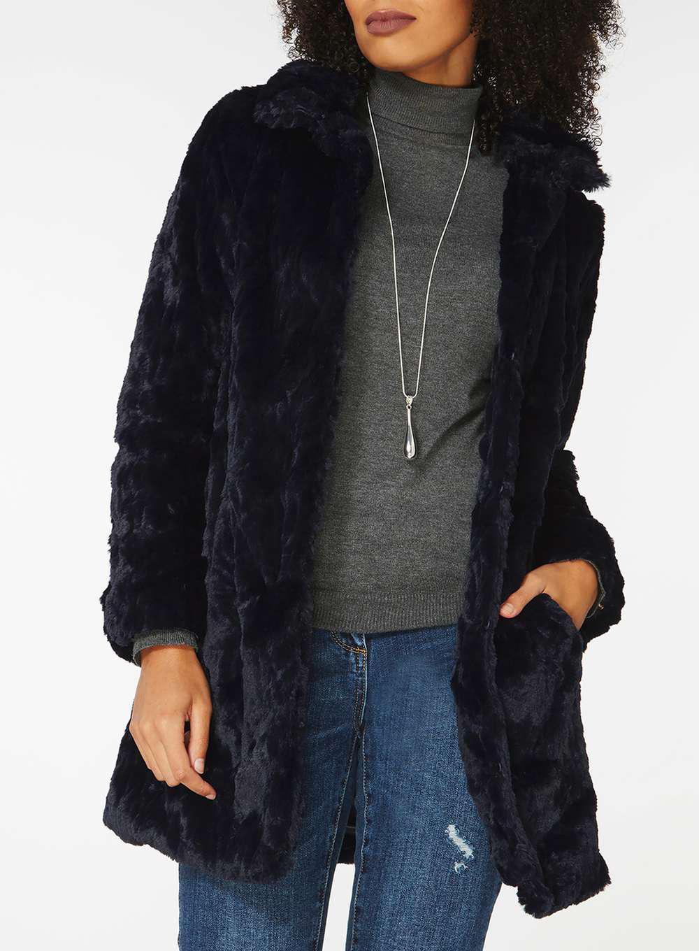 dorothy perkins fur coats