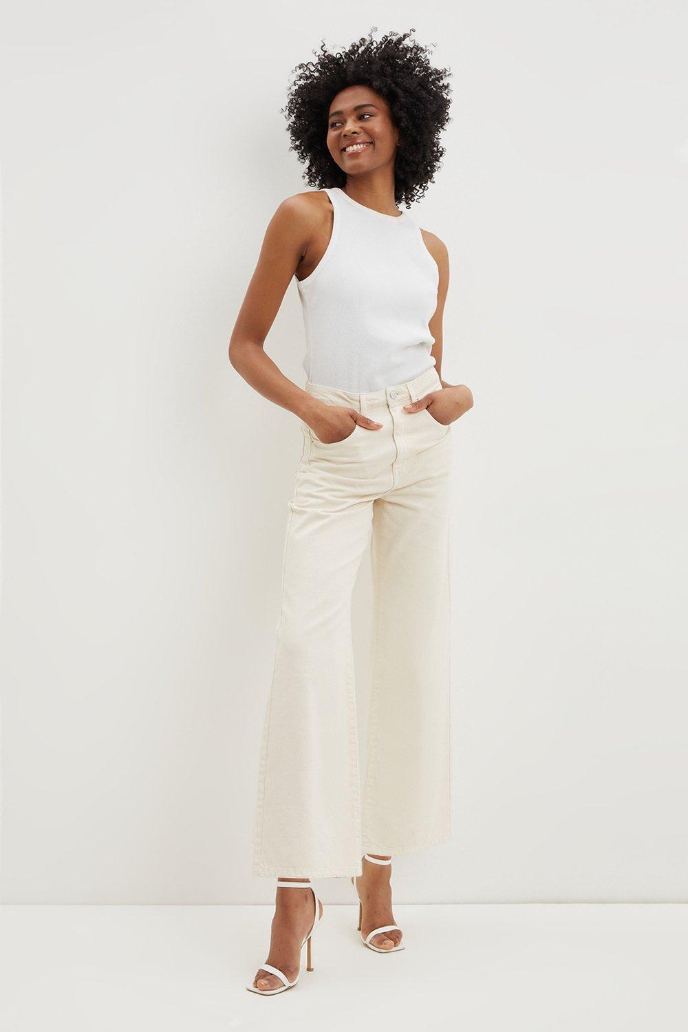 Dorothy perkins white jeans 2025