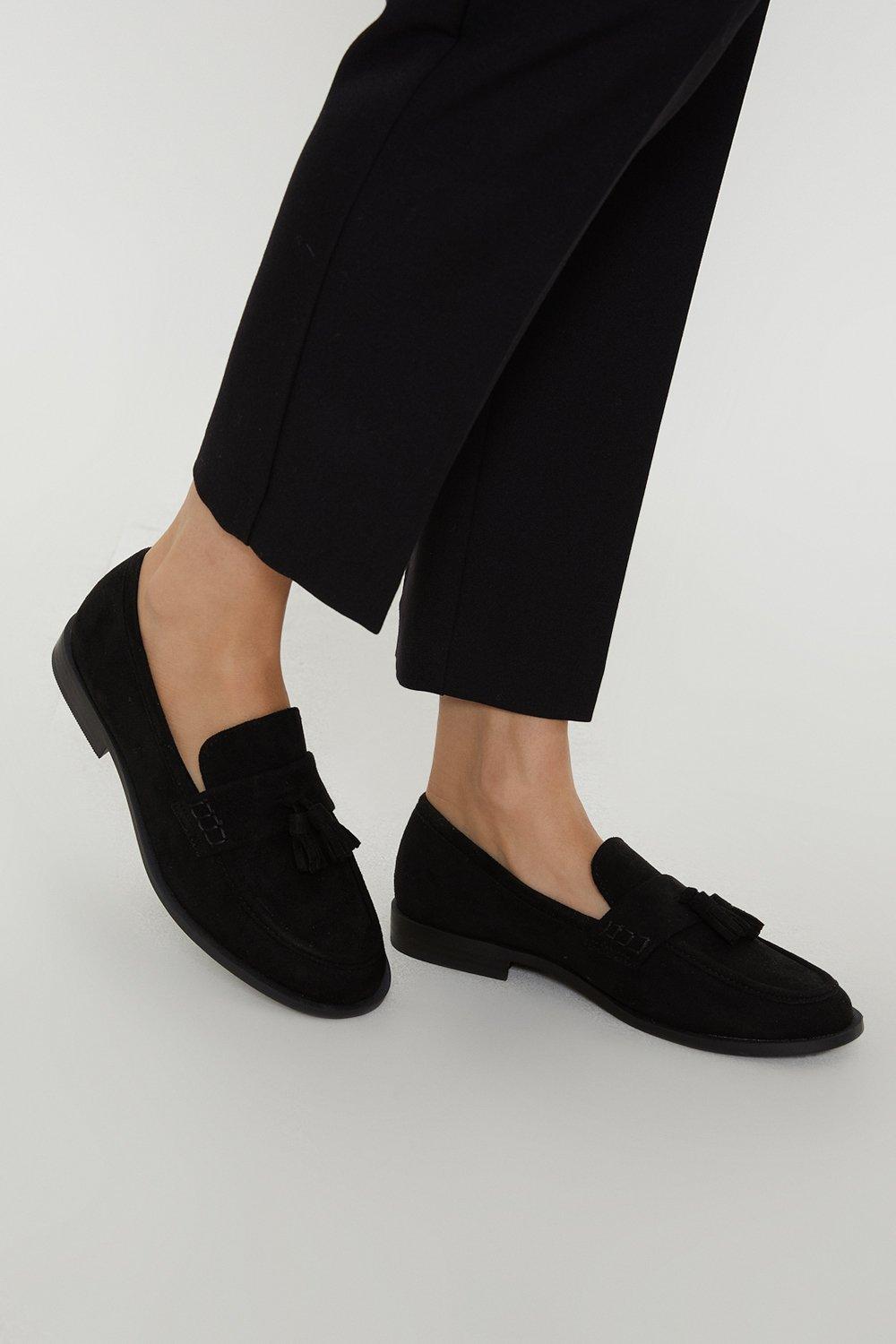 Dorothy perkins sales black loafers