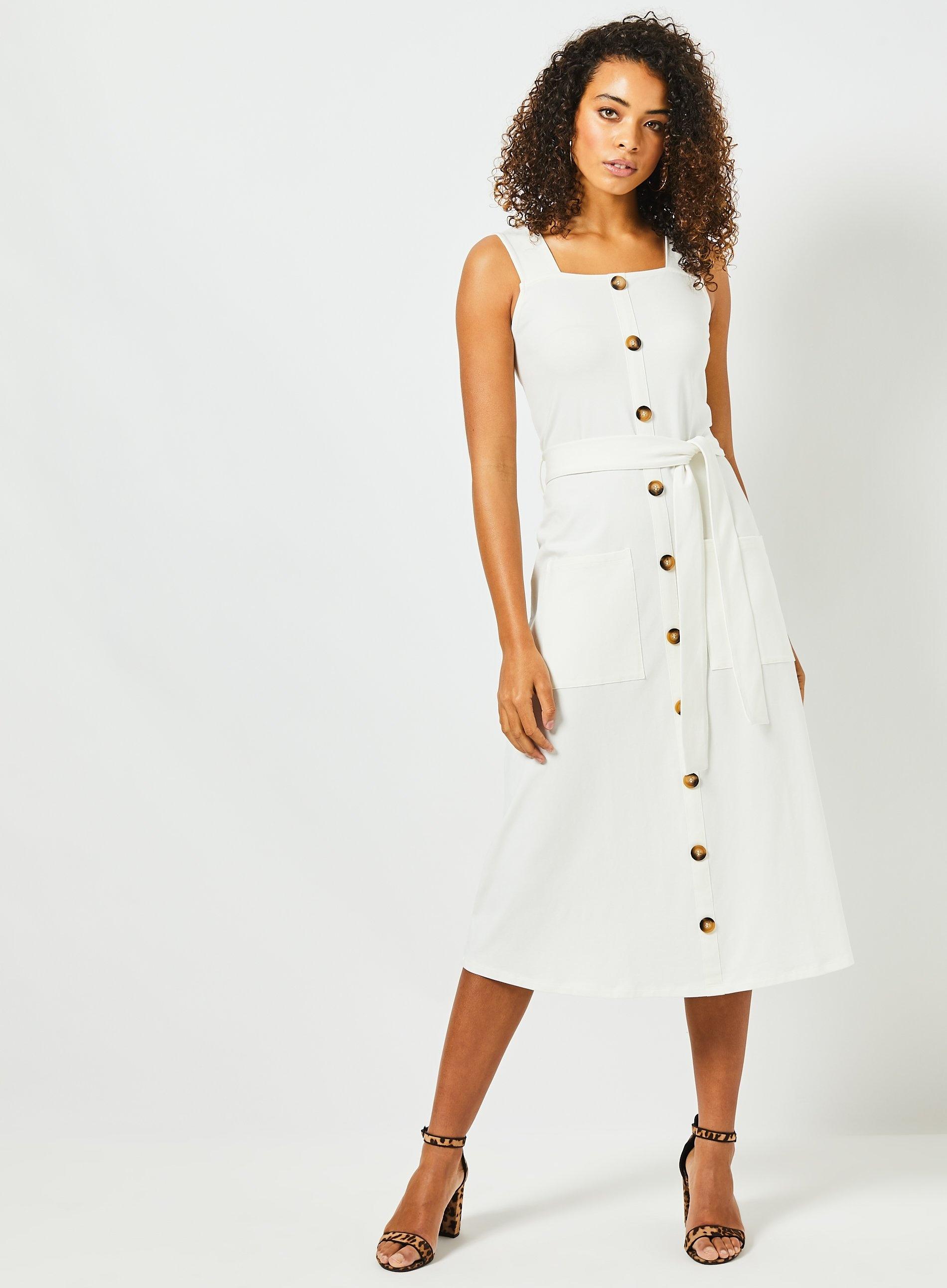 dorothy perkins white dress