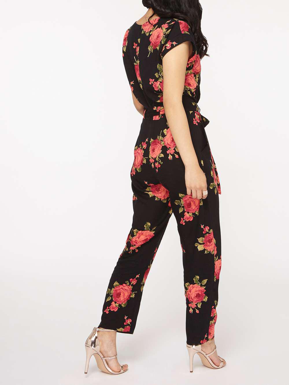 dorothy perkins floral jumpsuit