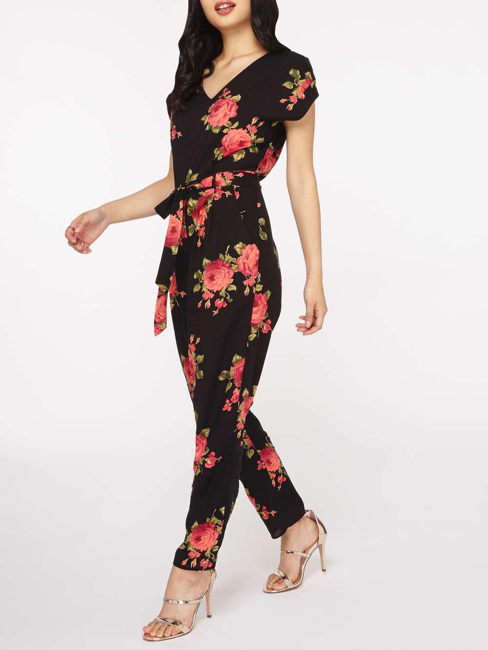 dorothy perkins floral jumpsuit