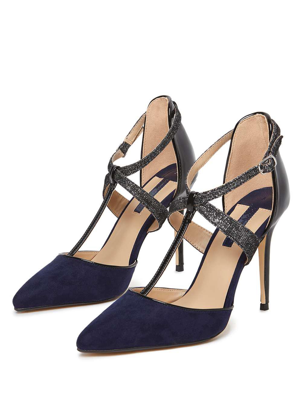 navy t bar heels