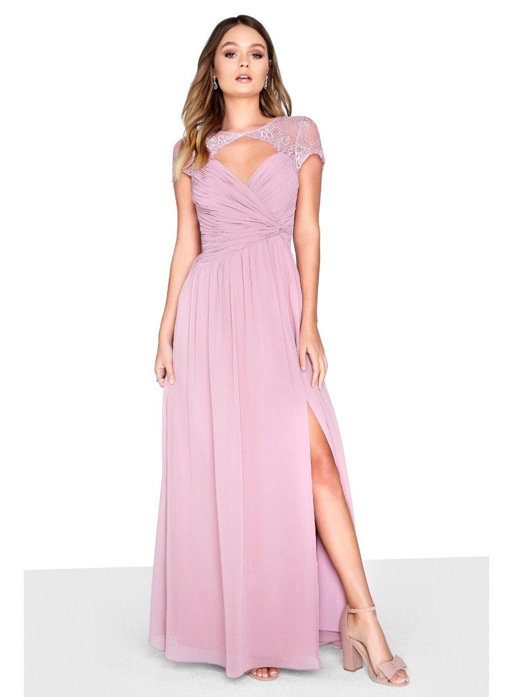 little mistress blush dress