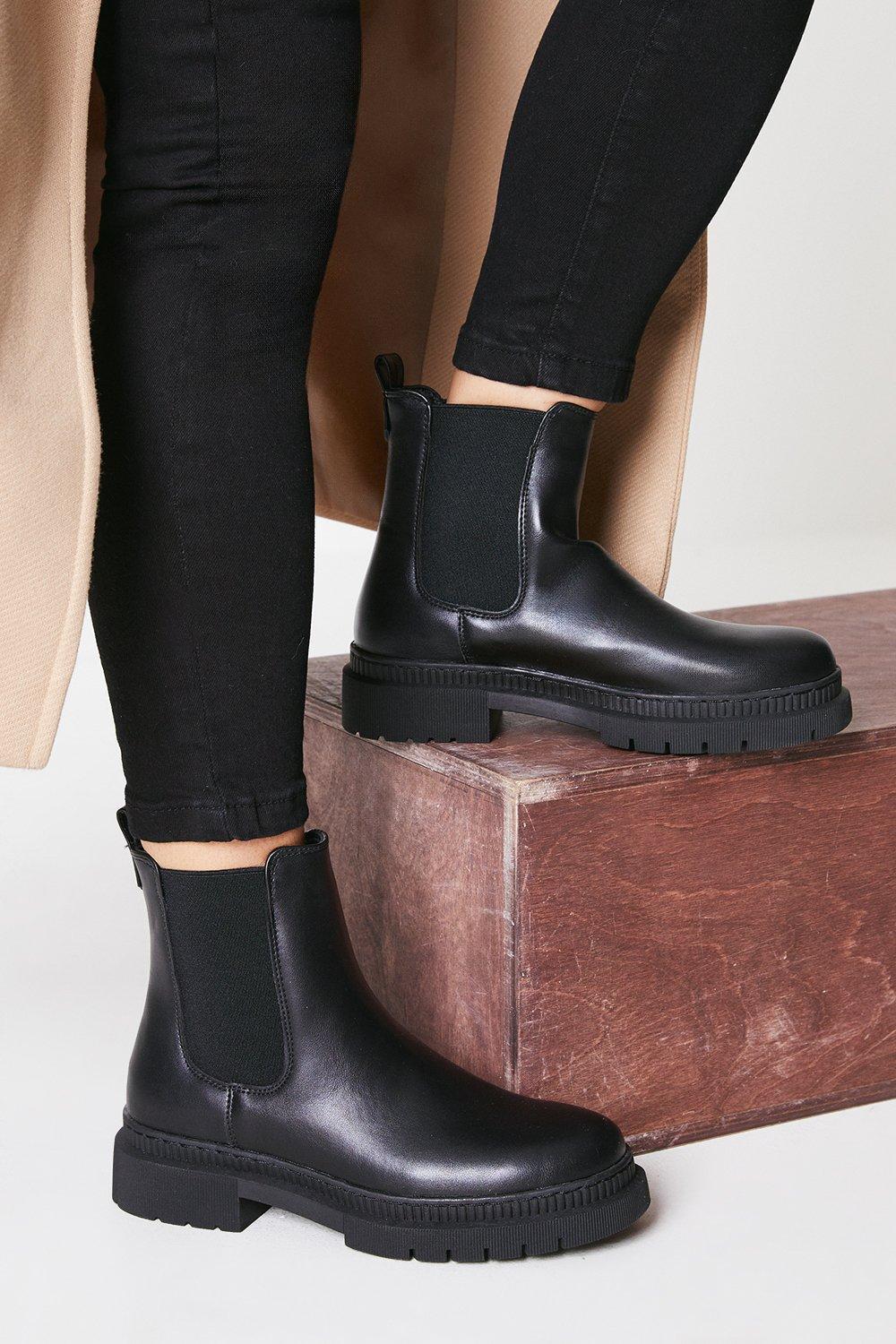 Dorothy perkins cheap chelsea boots