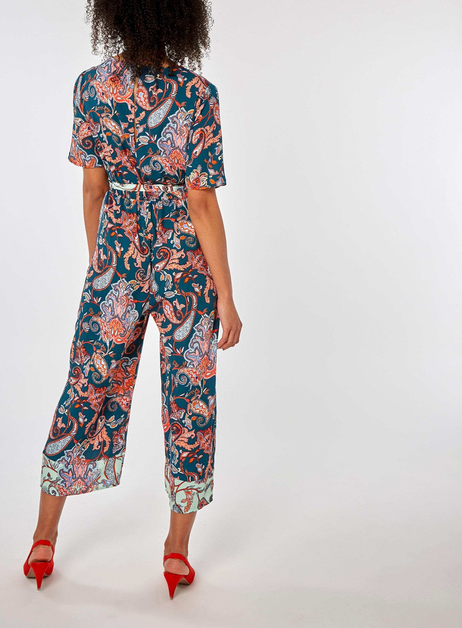 dorothy perkins paisley jumpsuit