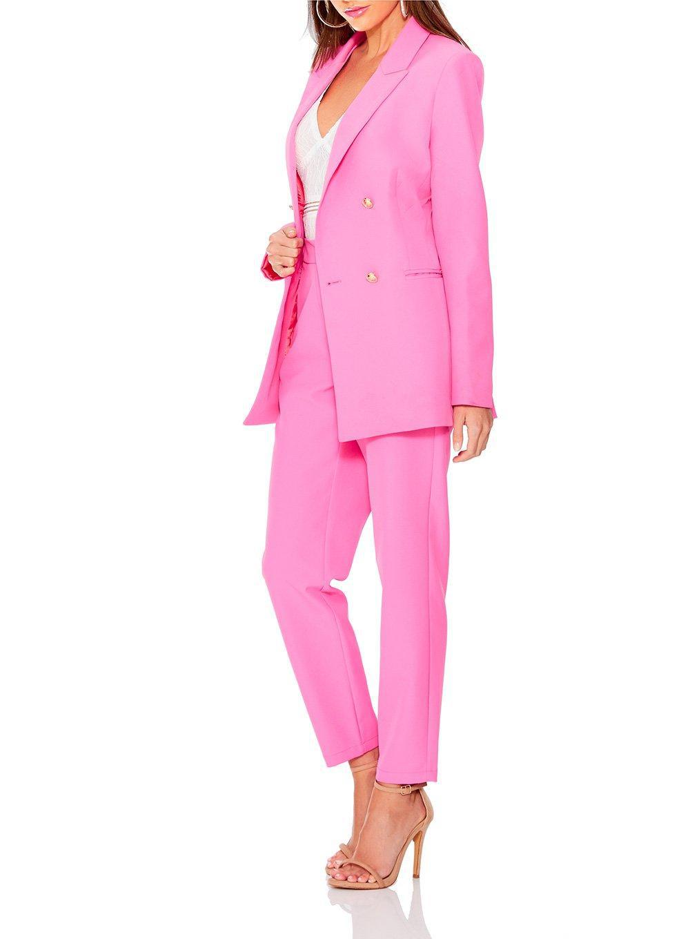 pink blazer quiz