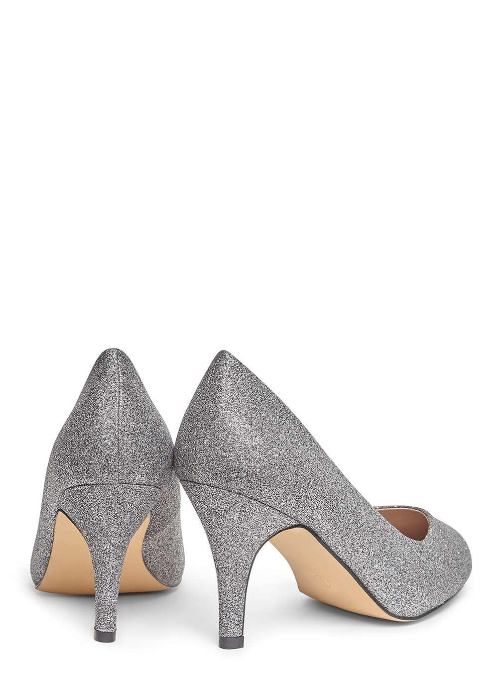 pewter wide fit wedding shoes