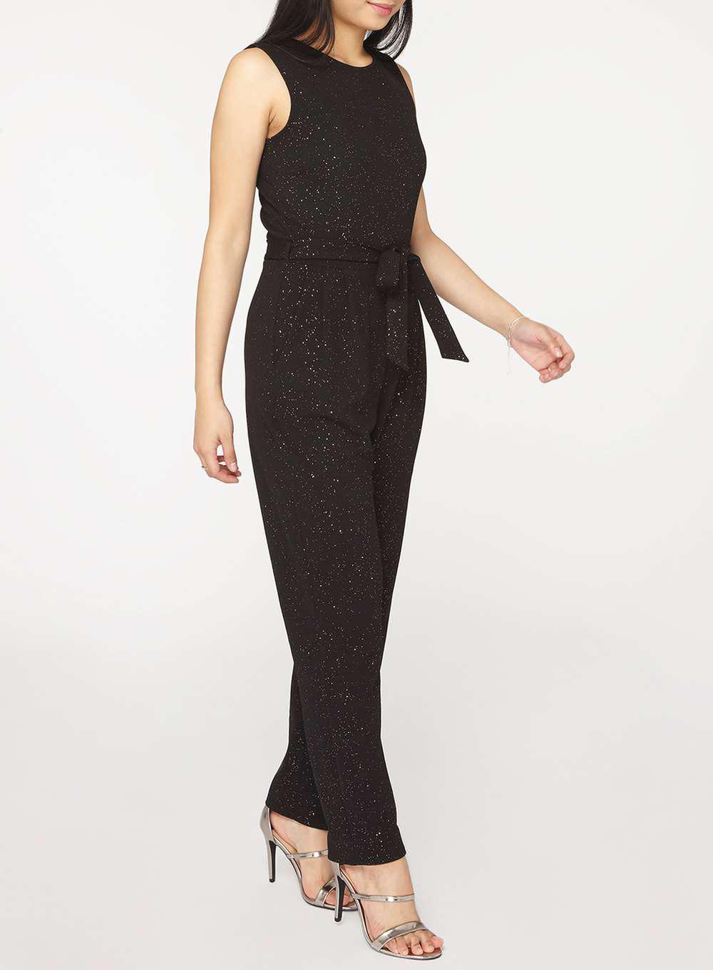 dorothy perkins glitter jumpsuit