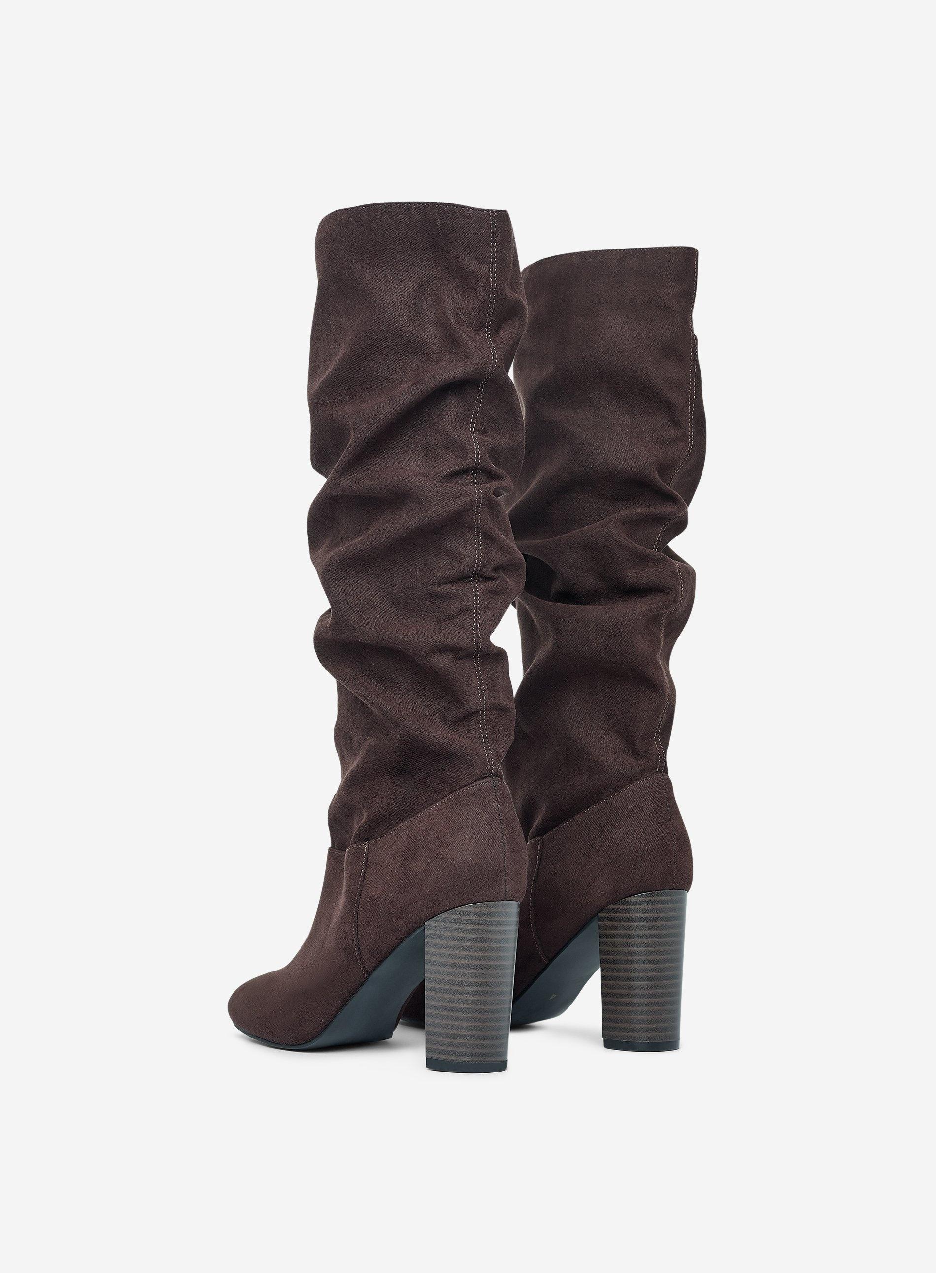 dorothy perkins wide fit boots