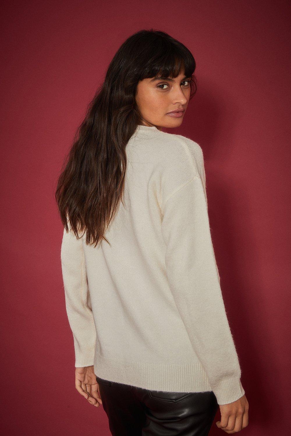 Dorothy perkins shop reindeer jumper