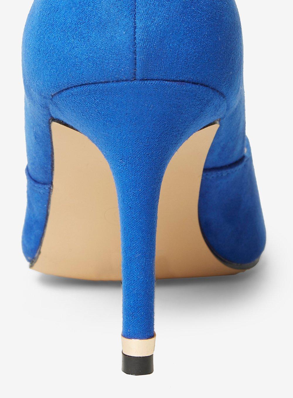 wide fit cobalt blue shoes