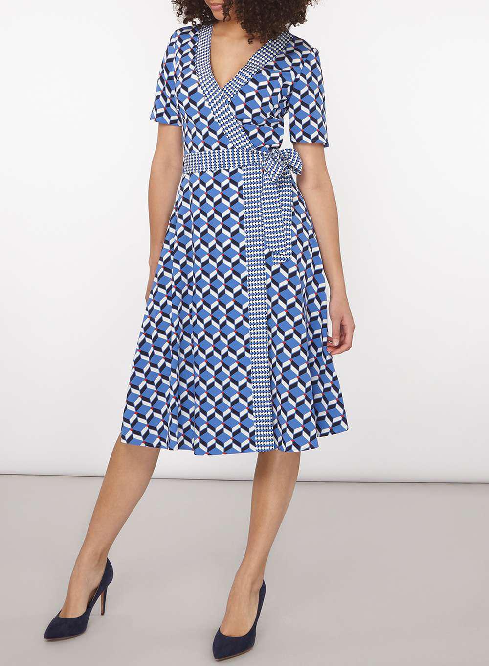 dorothy perkins geometric dress