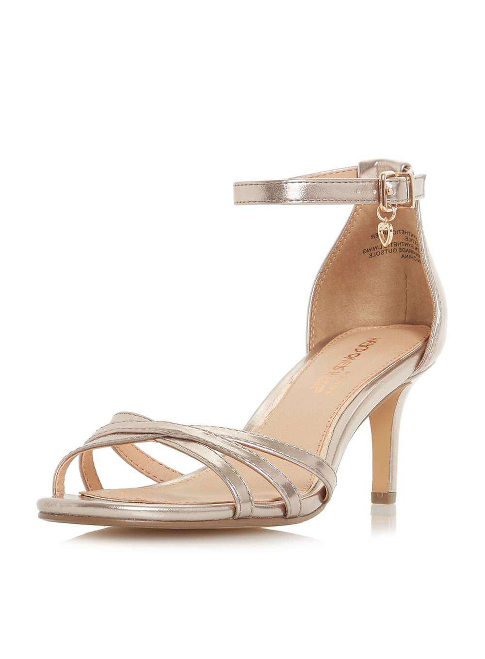 head over heels gold sandals