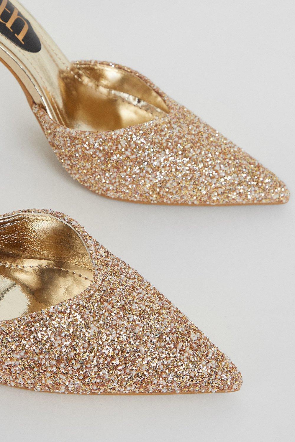 Dorothy perkins sparkly clearance shoes