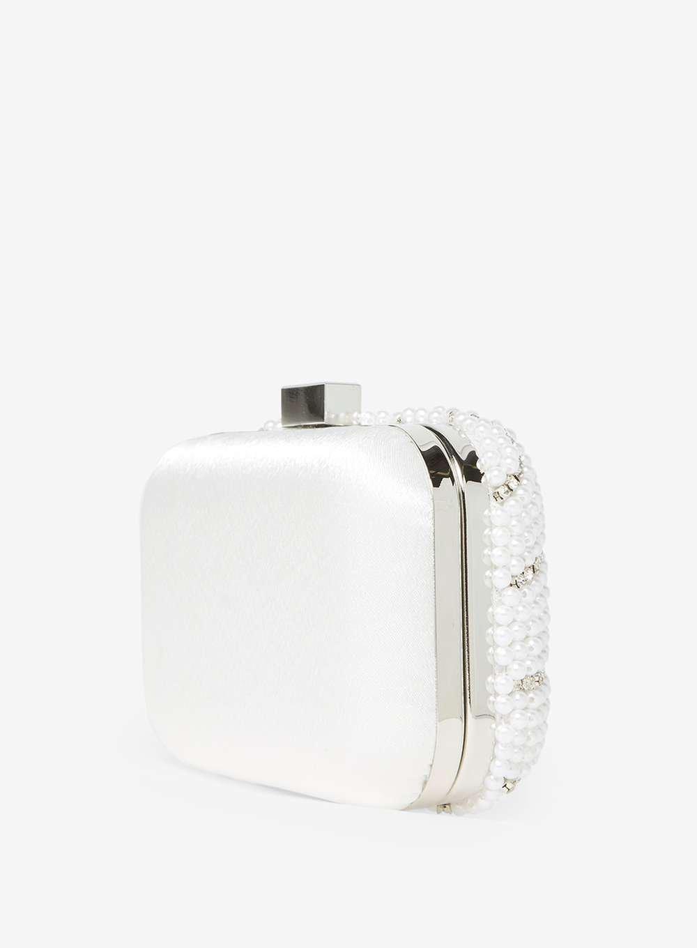 pearl clutch bag dorothy perkins