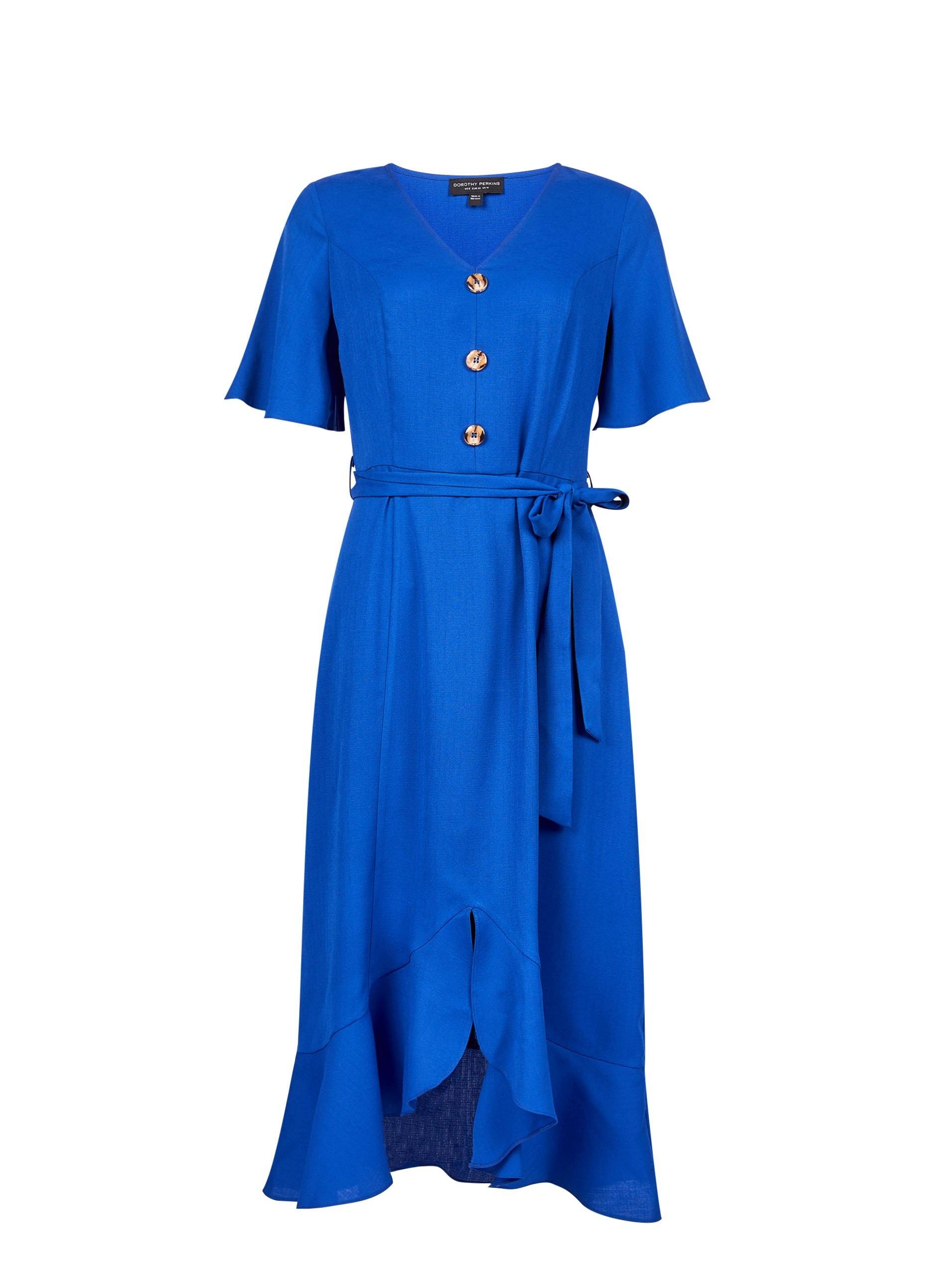 dorothy perkins cobalt dress
