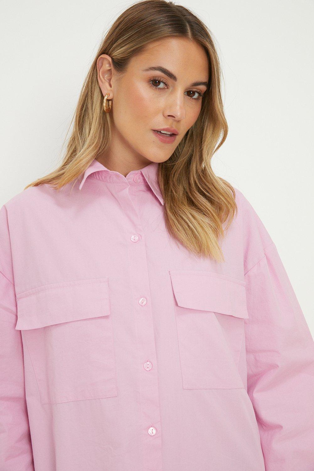 dorothy perkins pink shirt