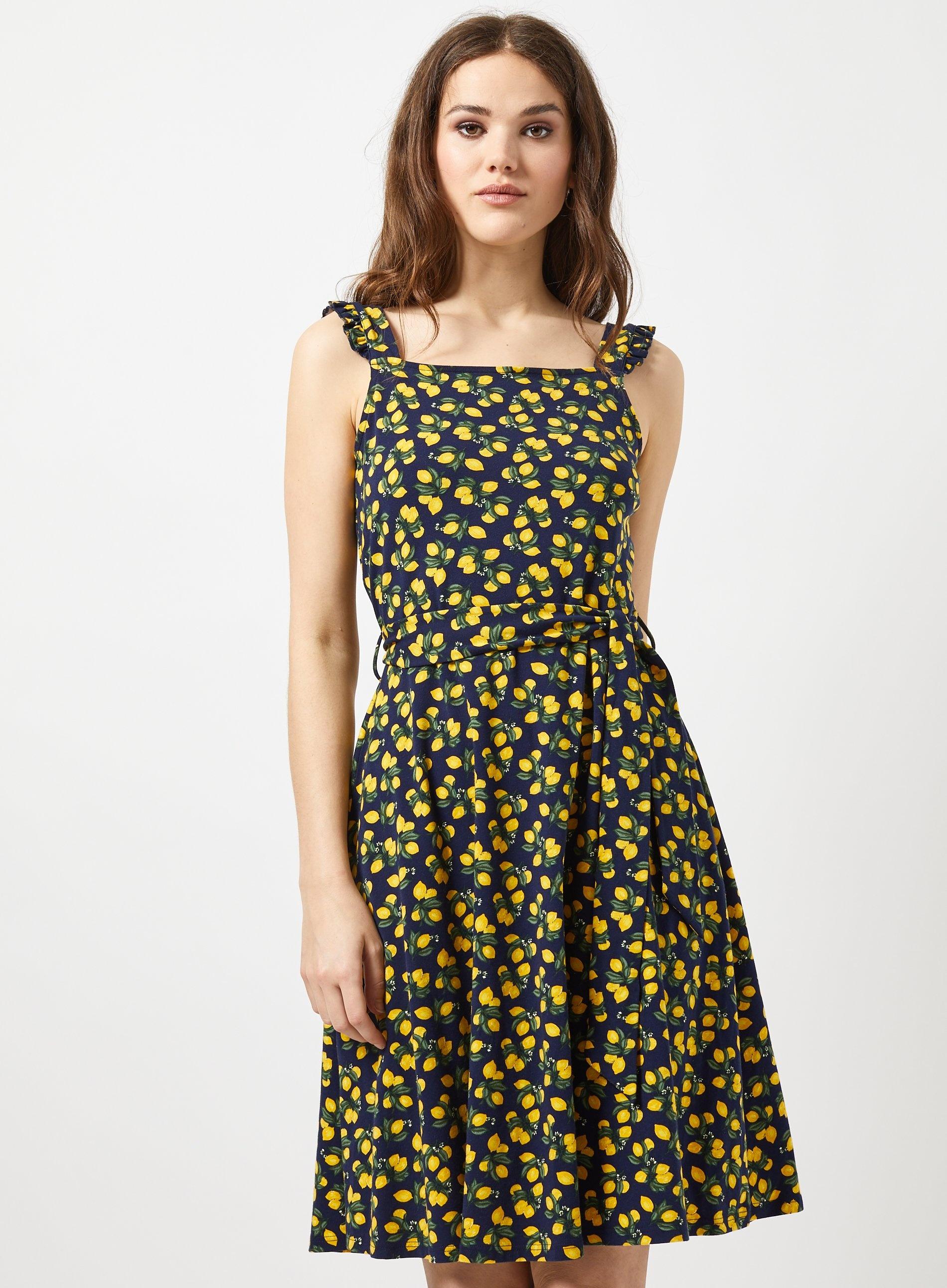 dorothy perkins lemon dress