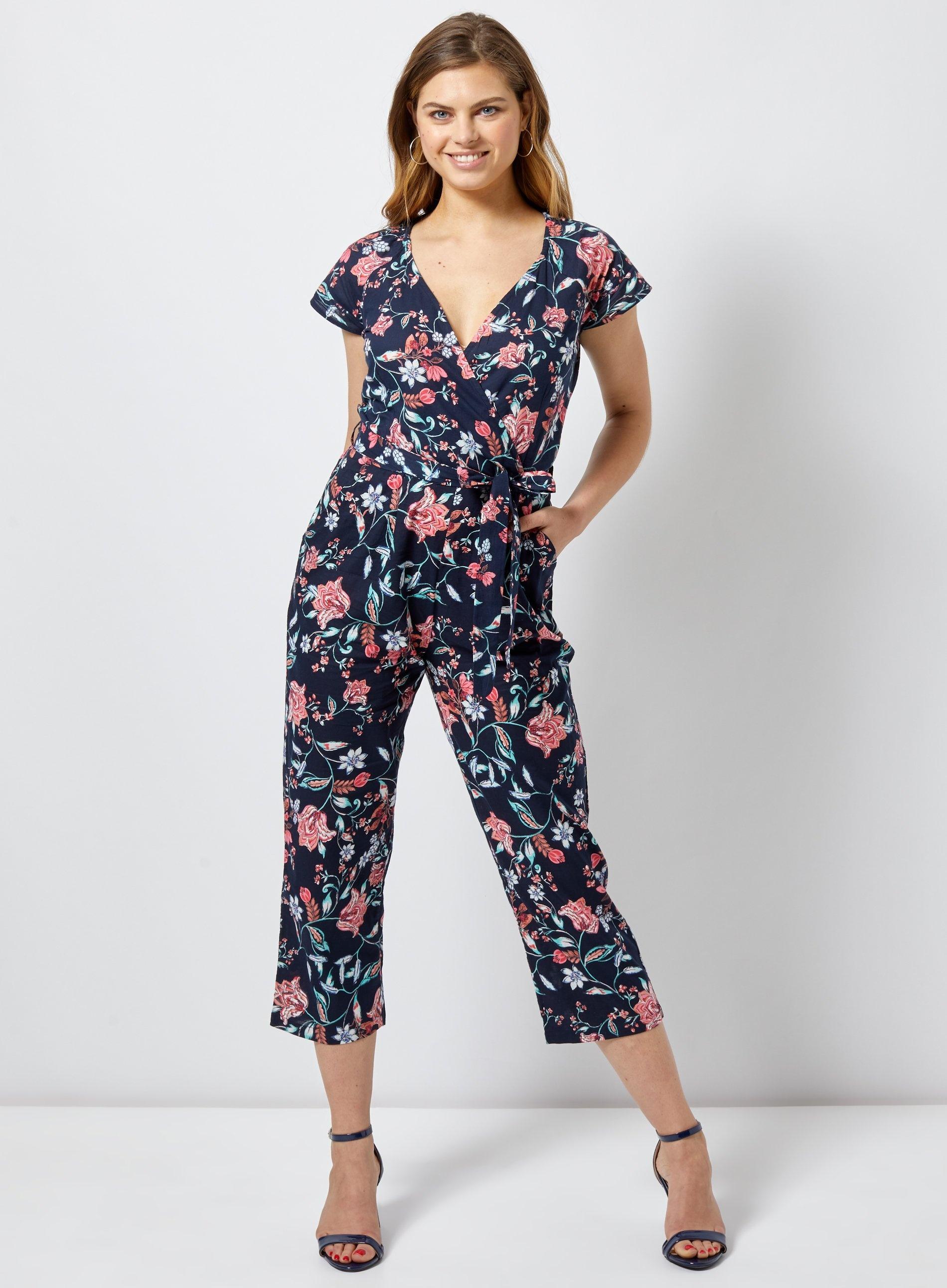 dorothy perkins floral jumpsuit