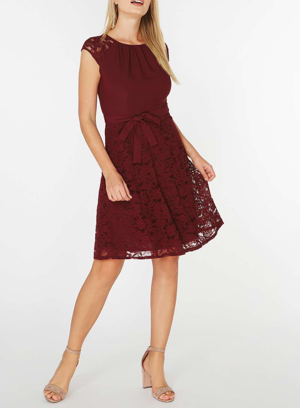 billie & blossom skater dress