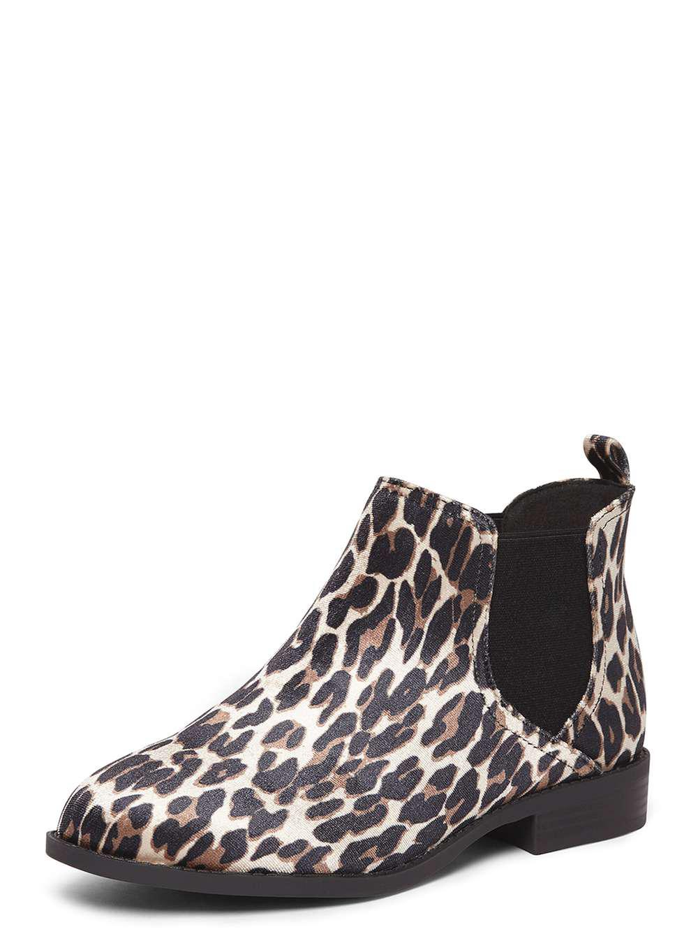 dorothy perkins leopard boots
