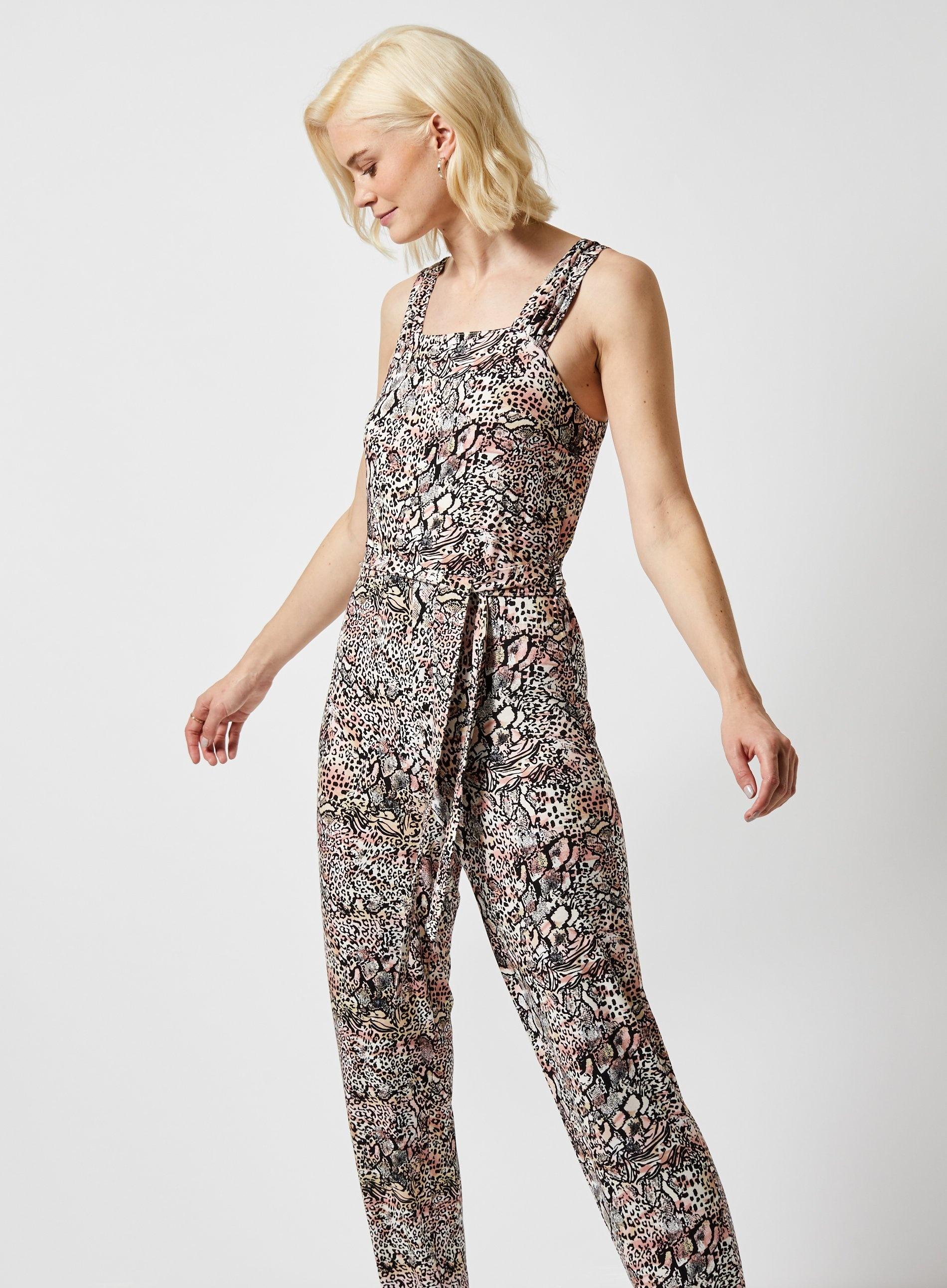 tall leopard print jumpsuit