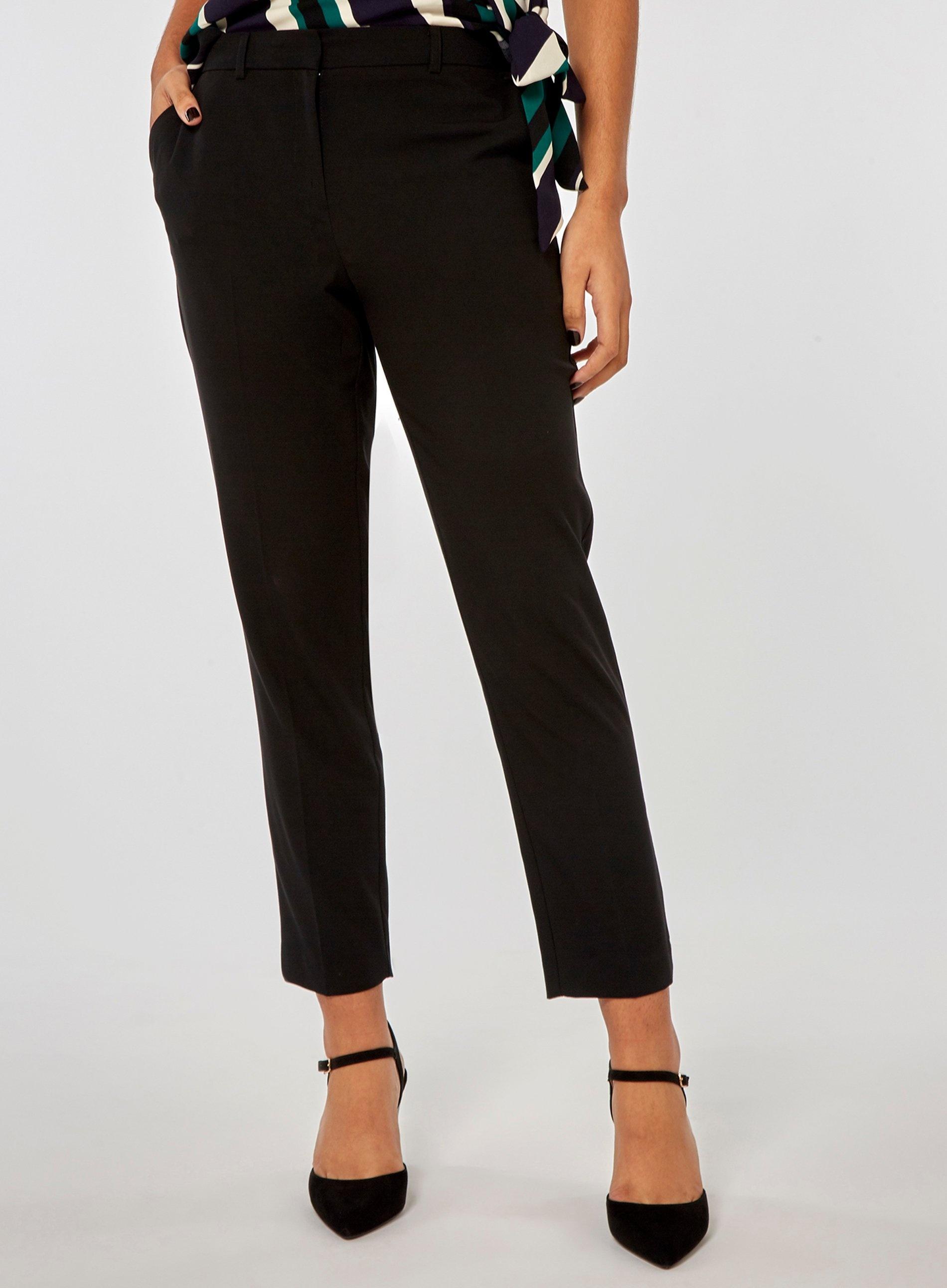 black trousers ankle grazers