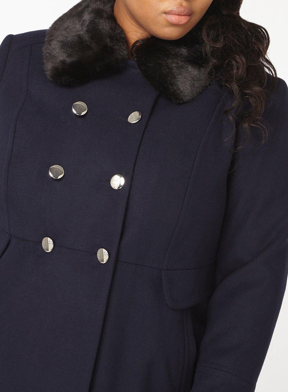 dorothy perkins curve coats